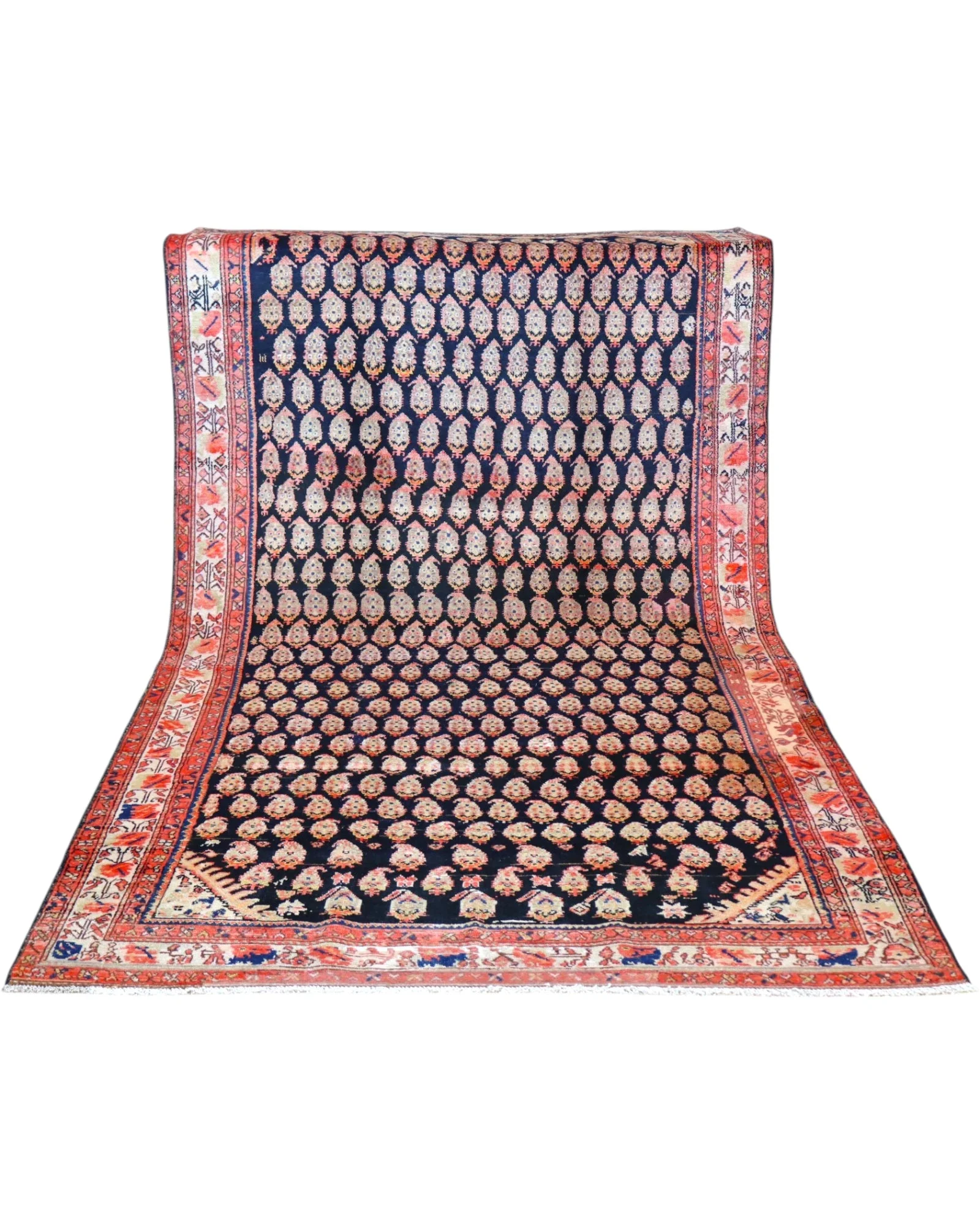 Malayer Persian Rug — hand-knotted, Wool