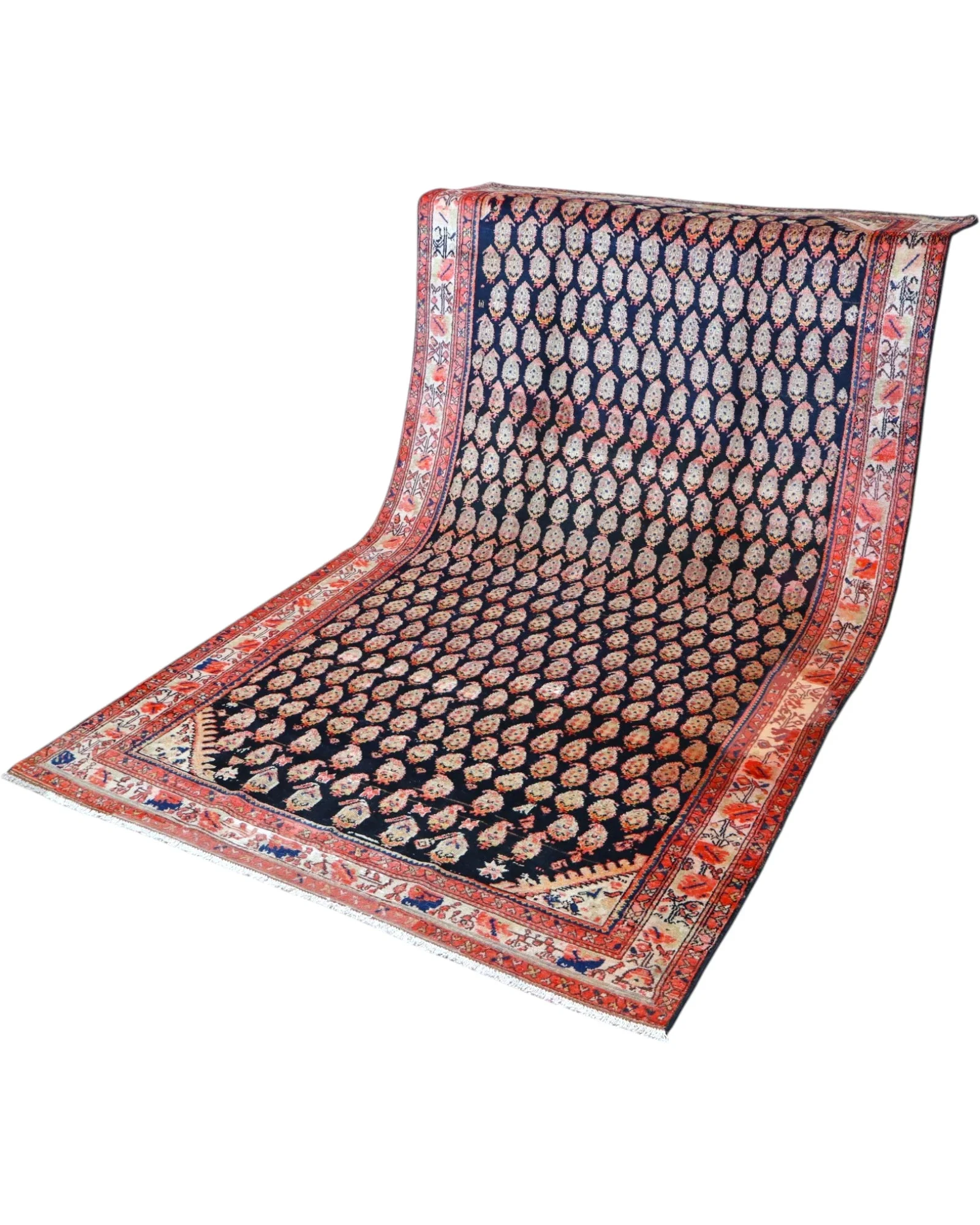 Malayer Persian Rug — hand-knotted, Wool