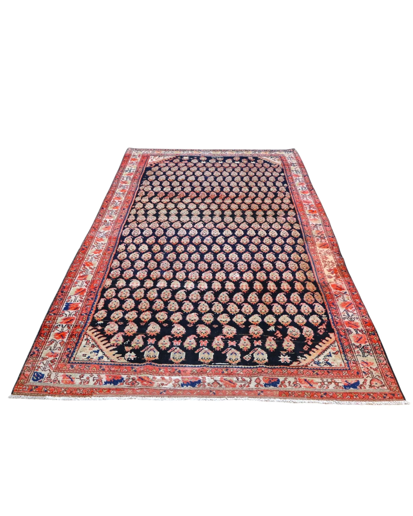Malayer Persian Rug — hand-knotted, Wool