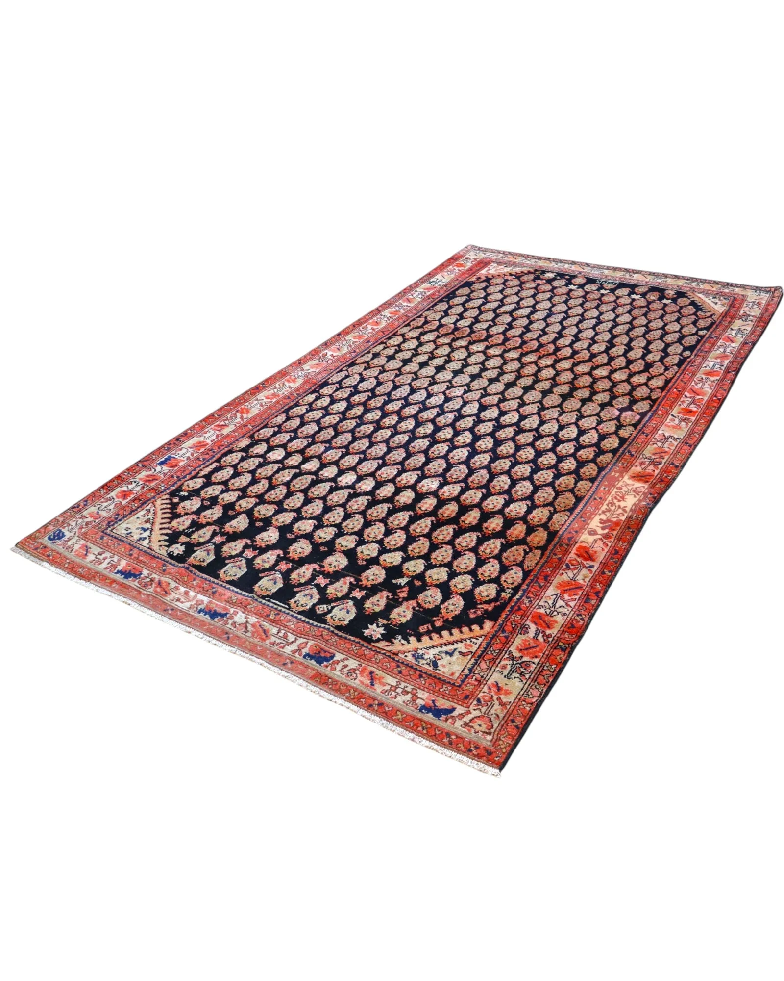 Malayer Persian Rug — hand-knotted, Wool