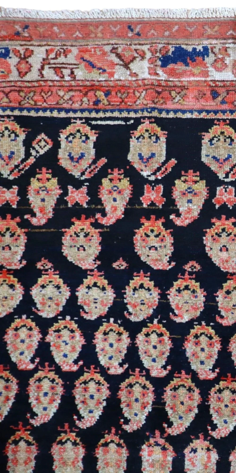Malayer Persian Rug — hand-knotted, Wool