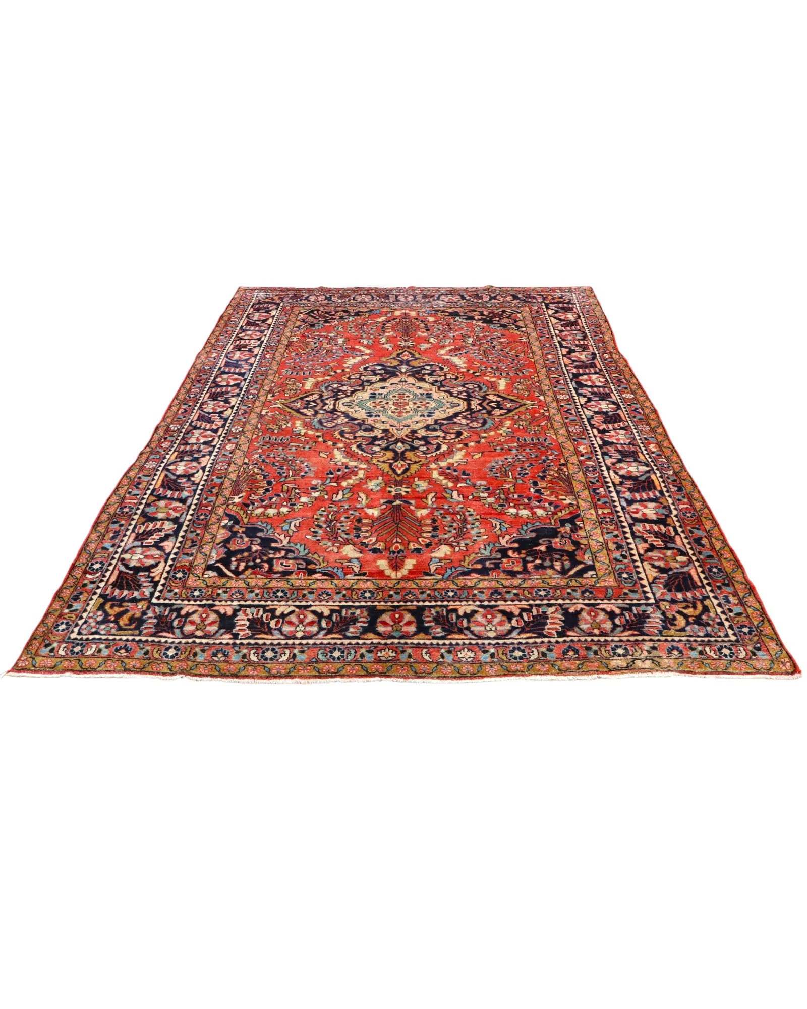 Lilian Persian Rug — hand-knotted, 346 × 224 cm, Wool