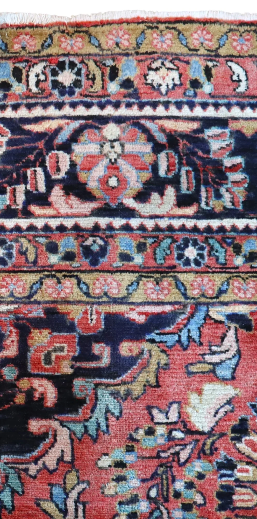 Lilian Persian Rug — hand-knotted, 346 × 224 cm, Wool