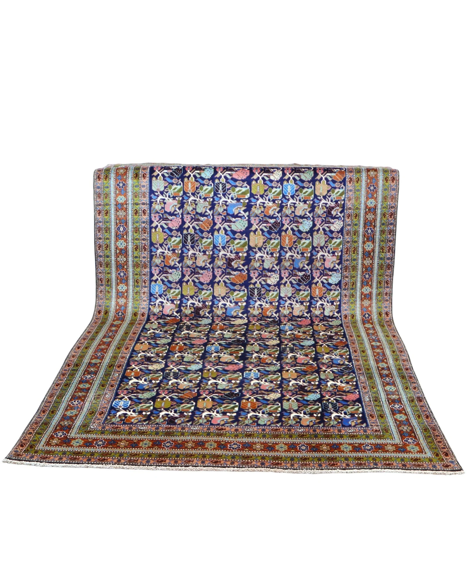 Ardebil Persian Rug — hand-knotted, 300 × 200 cm, Wool