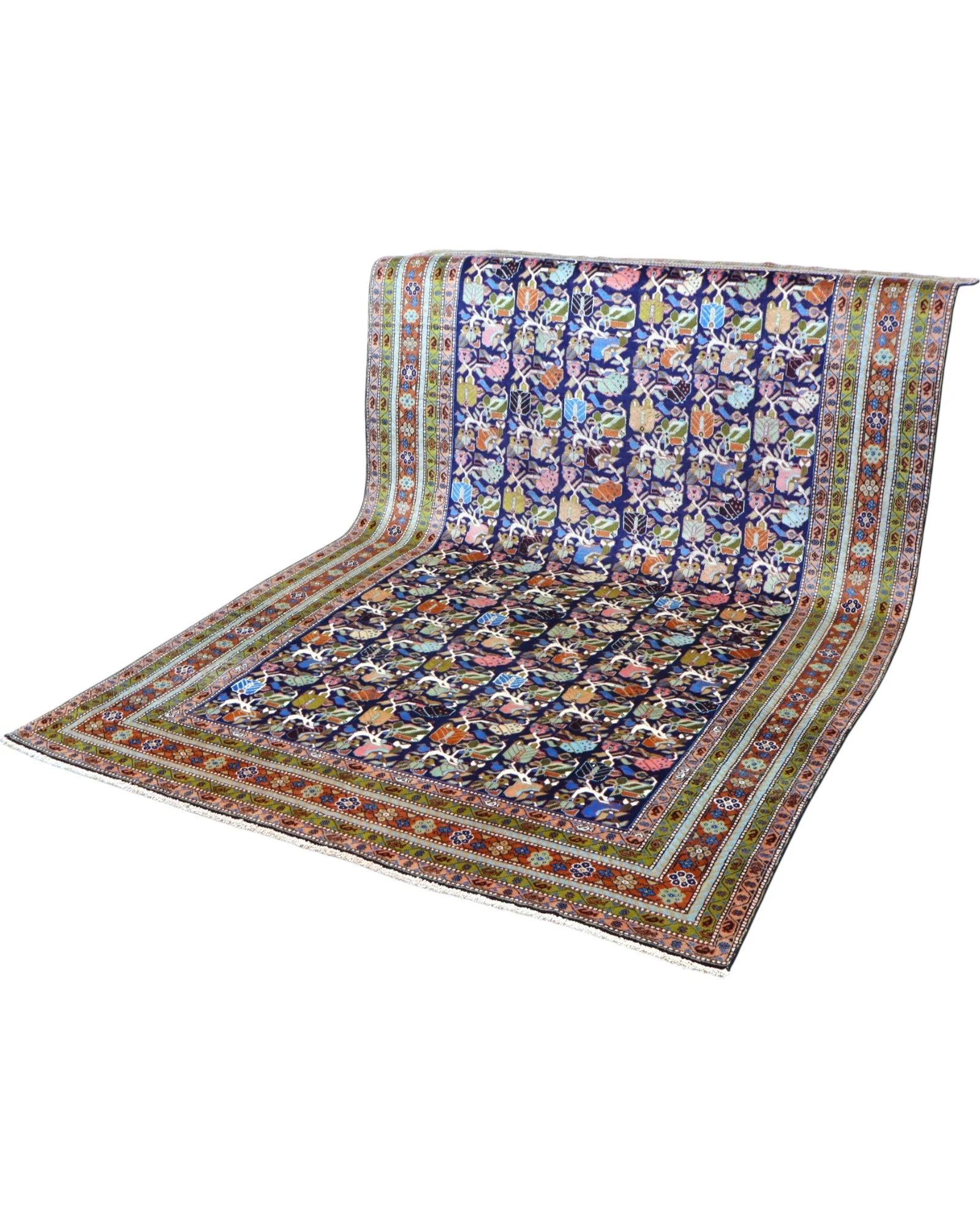 Ardebil Persian Rug — hand-knotted, 300 × 200 cm, Wool