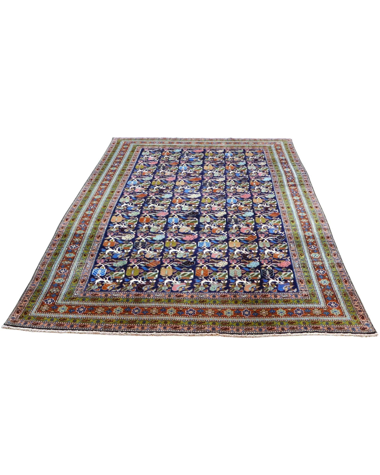 Ardebil Persian Rug — hand-knotted, 300 × 200 cm, Wool