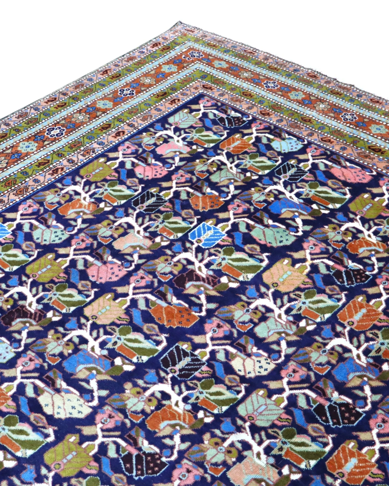 Ardebil Persian Rug — hand-knotted, 300 × 200 cm, Wool