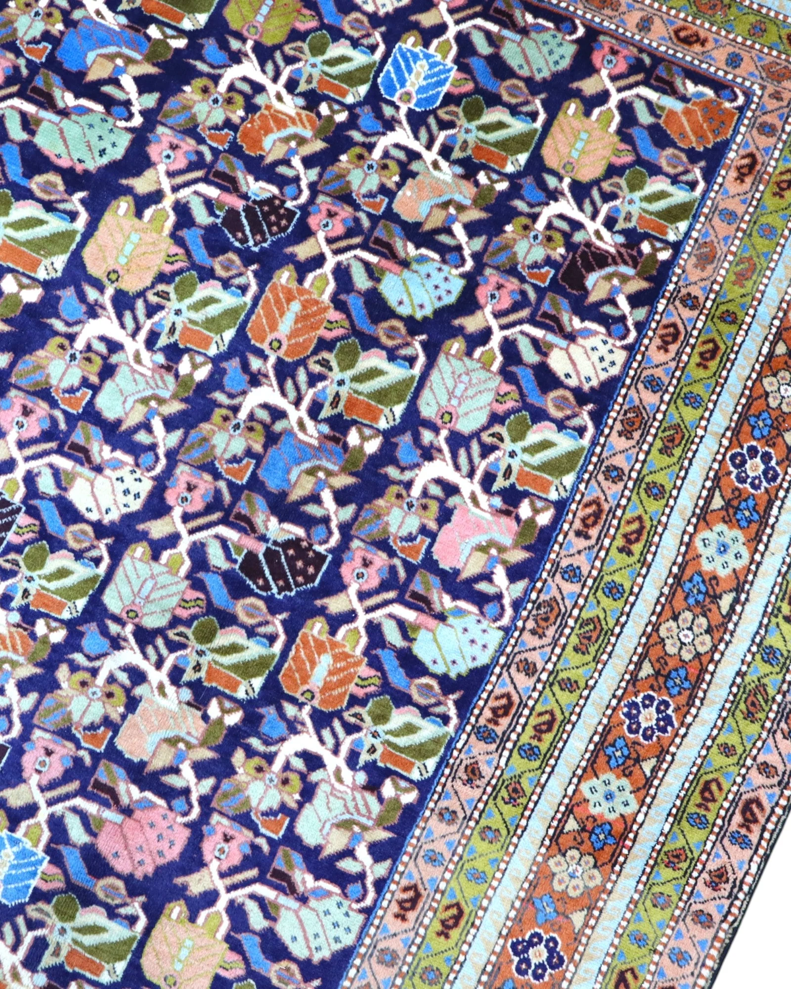 Ardebil Persian Rug — hand-knotted, 300 × 200 cm, Wool