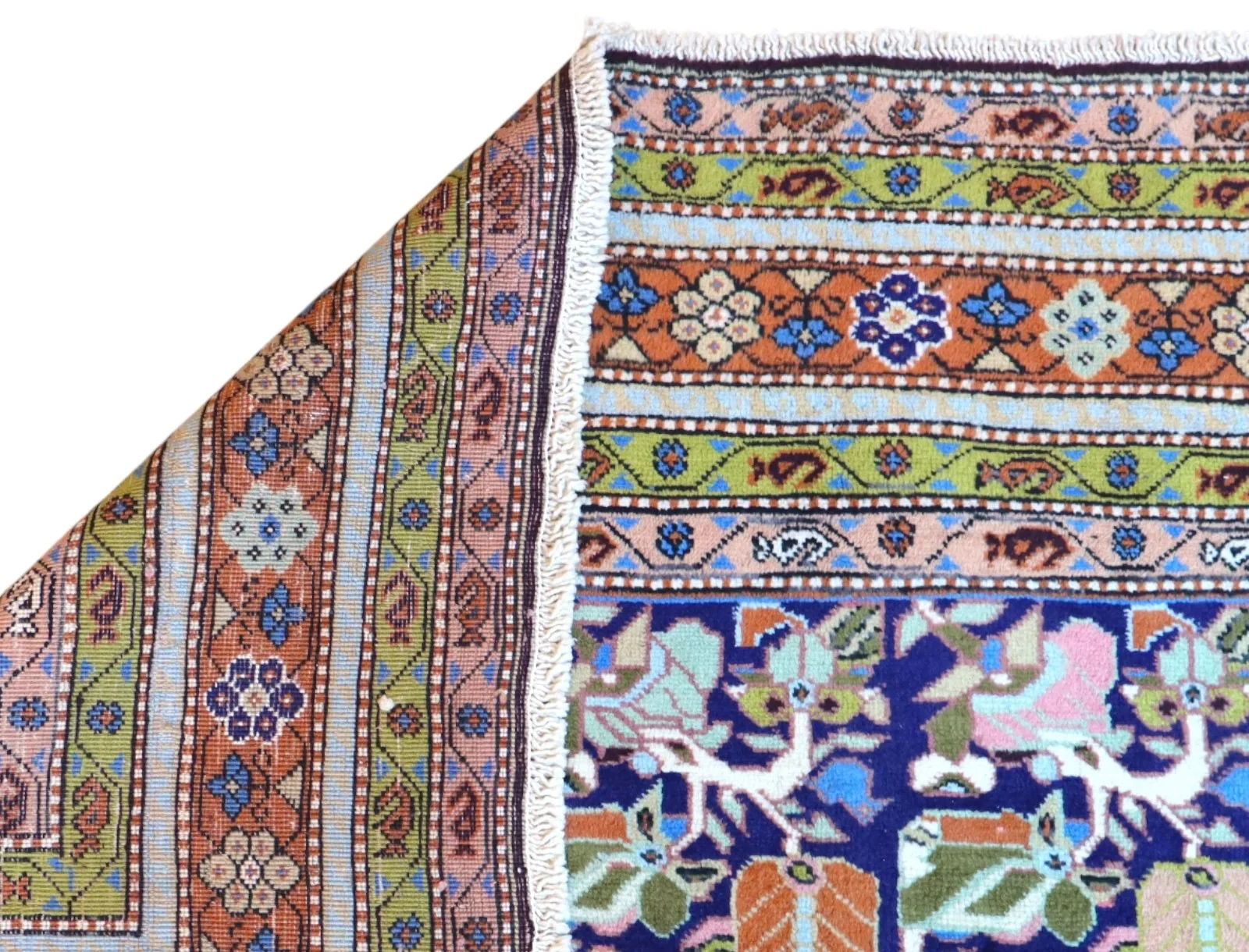 Ardebil Persian Rug — hand-knotted, 300 × 200 cm, Wool
