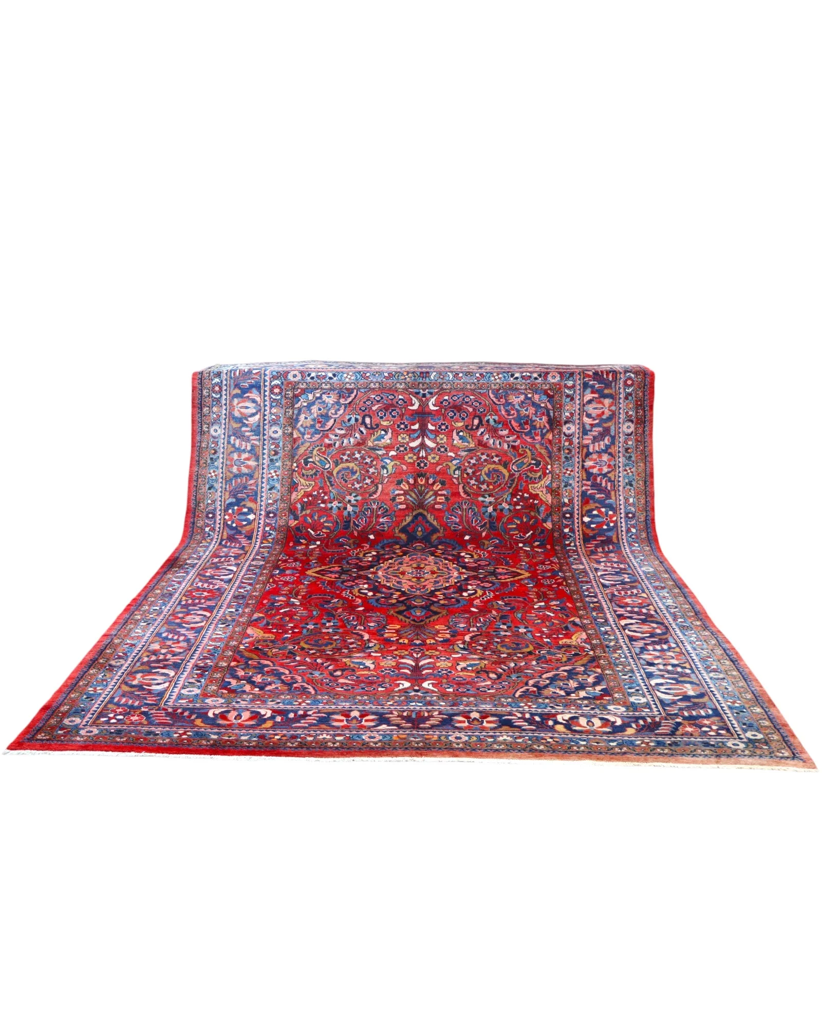 Lilian Persian Rug 377 × 270 cm, Wool, hand-knotted