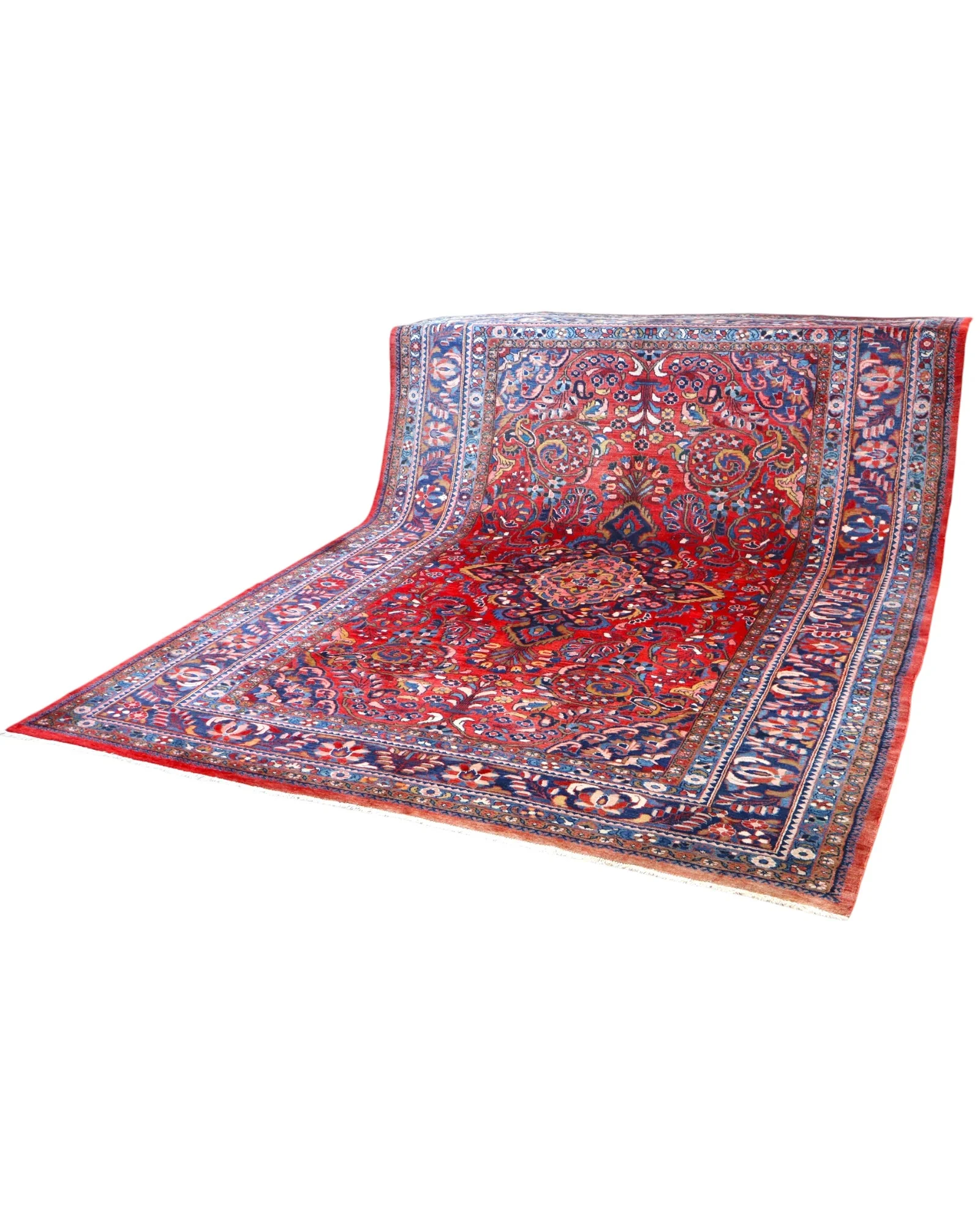 Lilian Persian Rug 377 × 270 cm, Wool, hand-knotted
