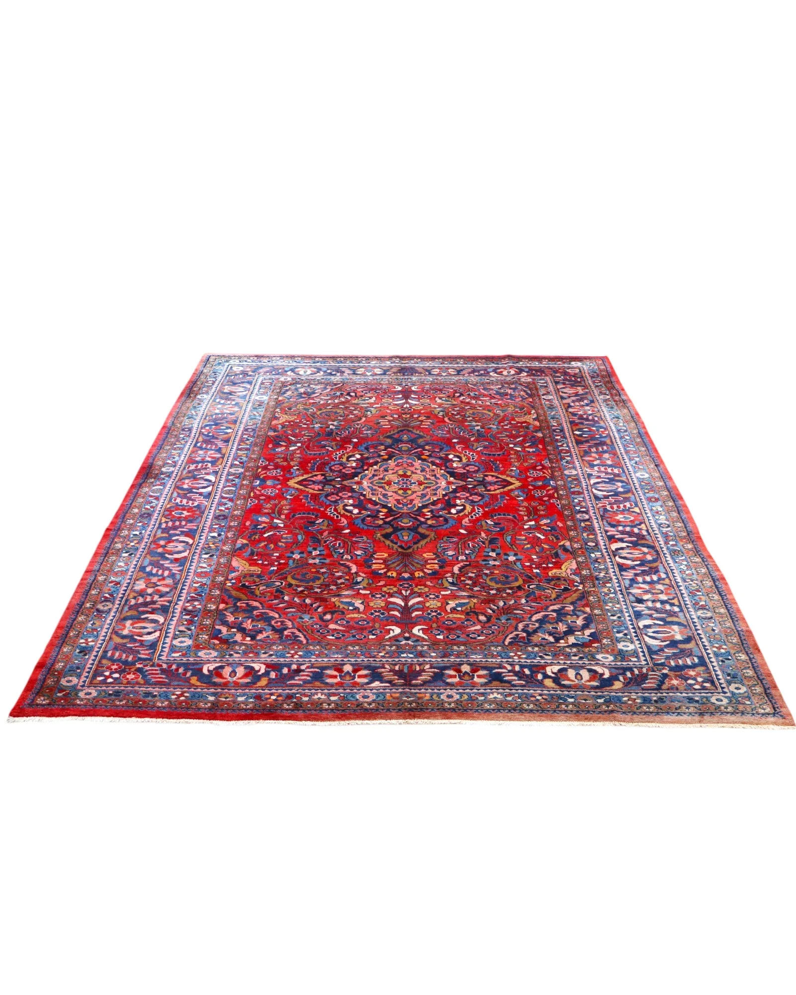 Lilian Persian Rug 377 × 270 cm, Wool, hand-knotted