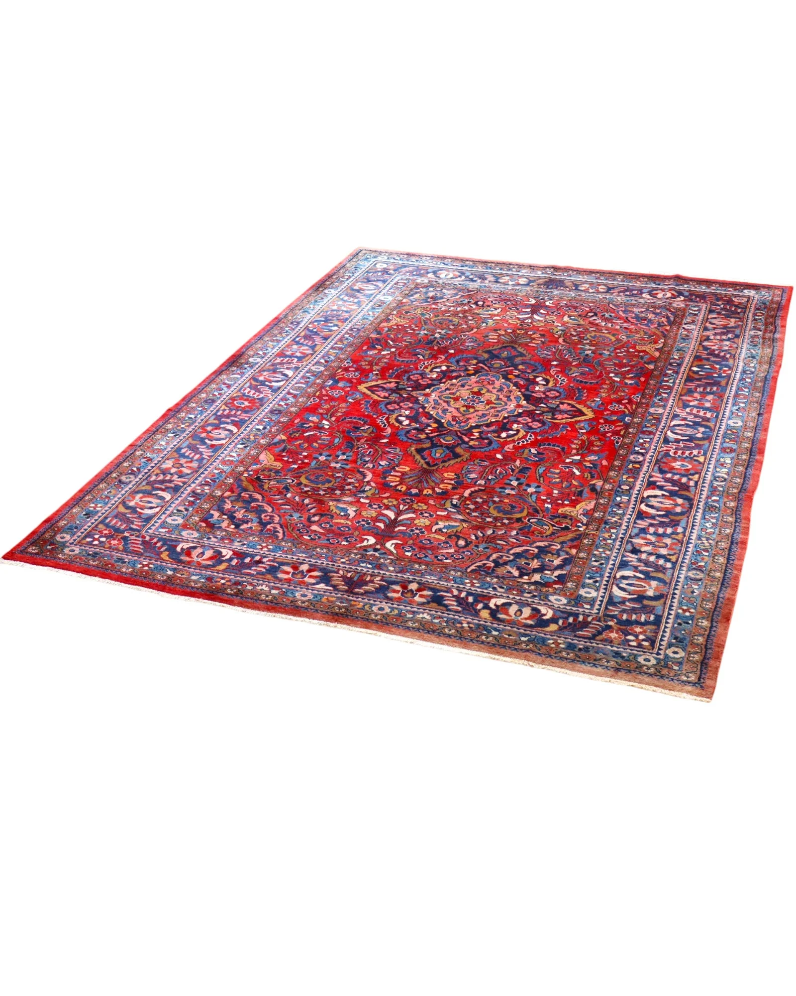 Lilian Persian Rug 377 × 270 cm, Wool, hand-knotted