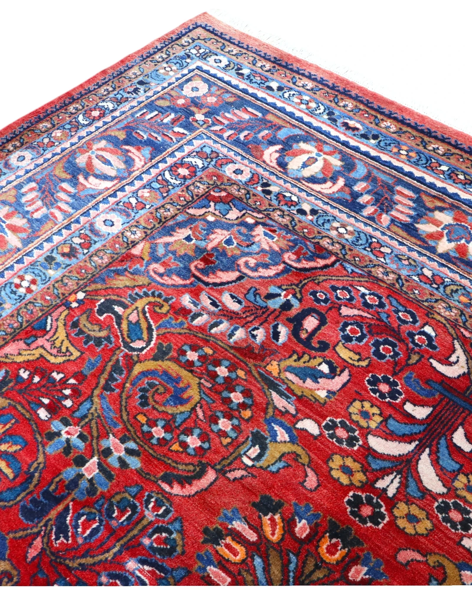 Lilian Persian Rug 377 × 270 cm, Wool, hand-knotted