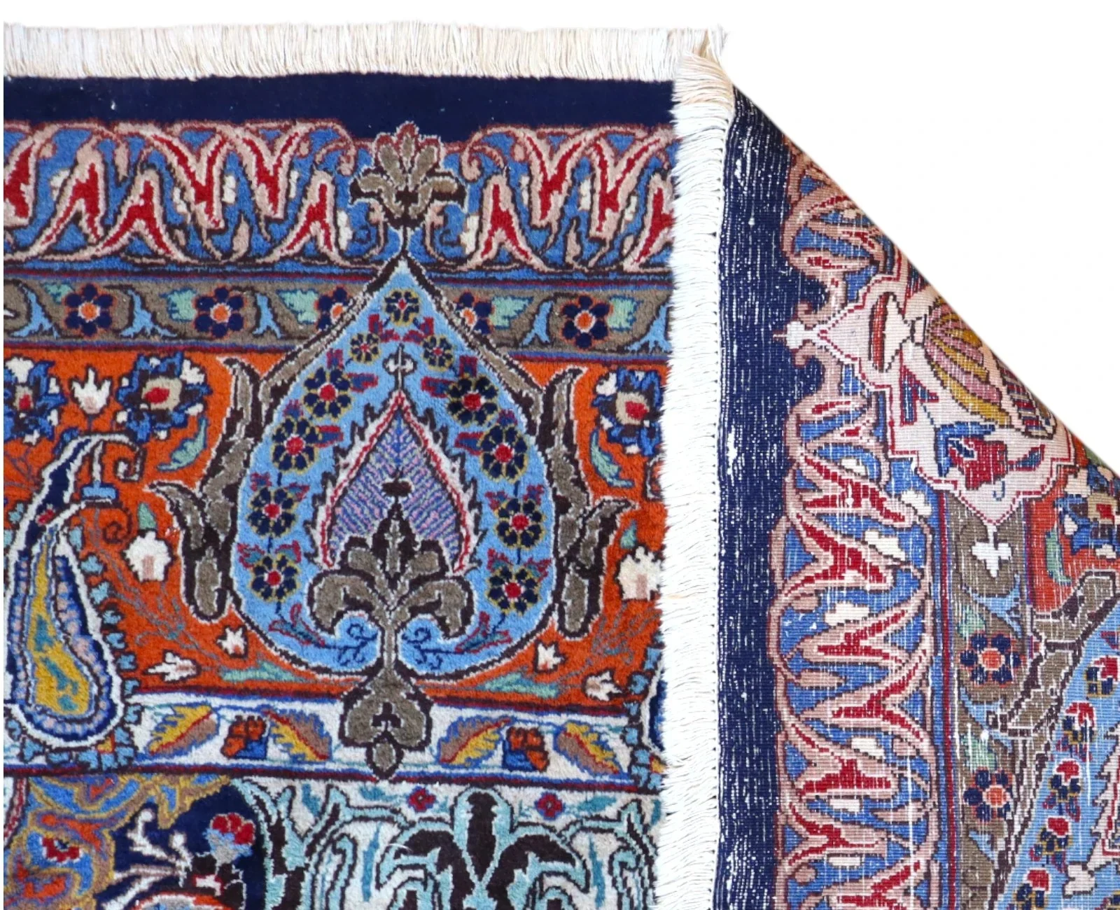 Kashmar Persian Rug 395 × 296 cm, Wool, hand-knotted