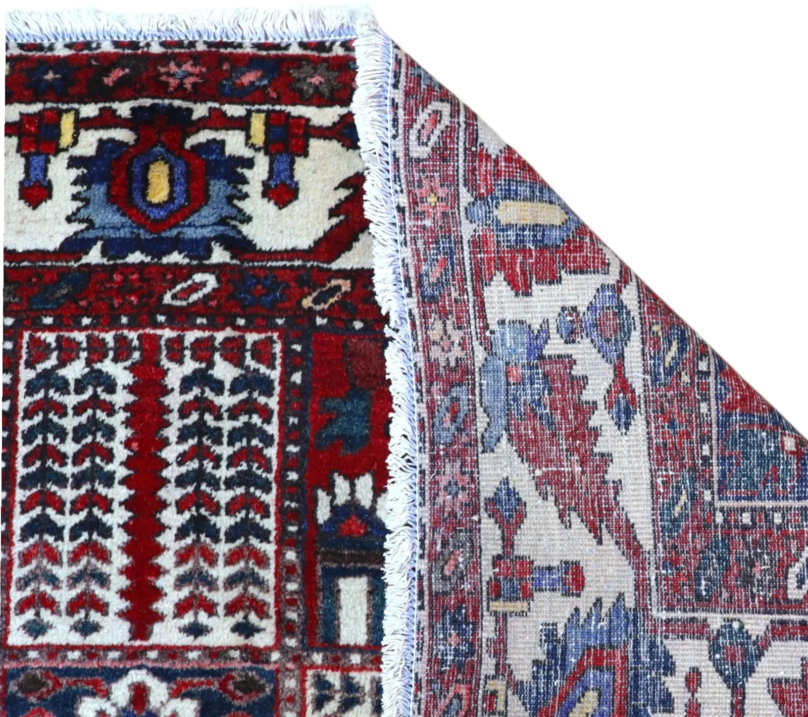 Hand-Knotted Wool Persian Rug, 306 × 211 cm