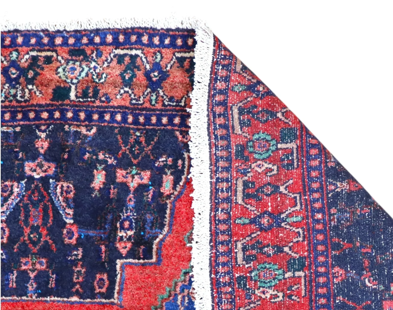Senneh Persian Rug — hand-knotted, 175 × 124 cm, Wool