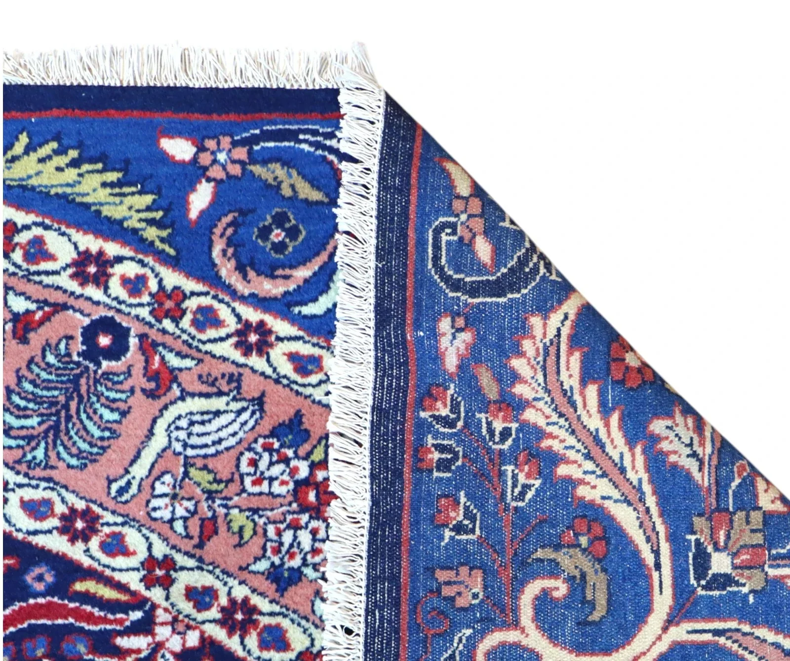 Kerman Persian Rug — hand-knotted, 261 × 264 cm, Wool