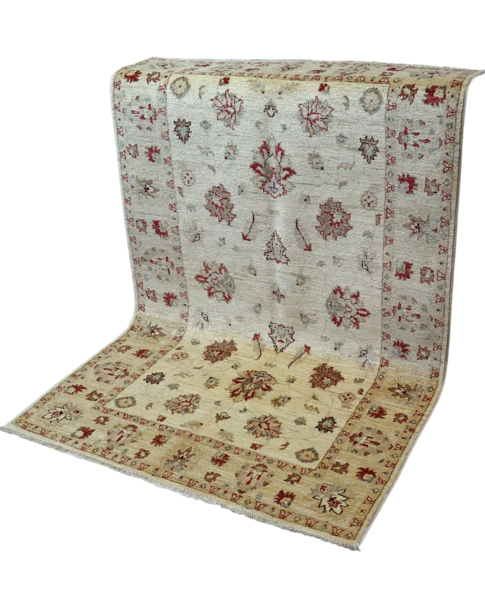 Farahan Persian Rug 188 × 123 cm, Wool, hand-knotted