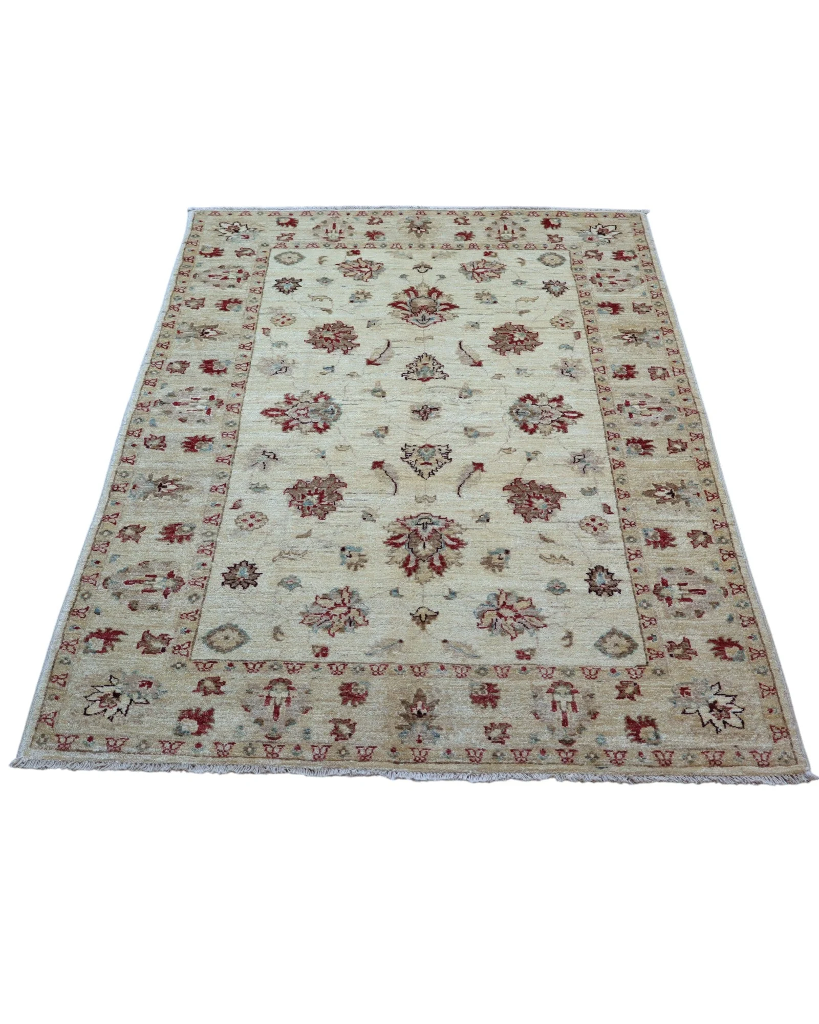 Farahan Persian Rug 188 × 123 cm, Wool, hand-knotted