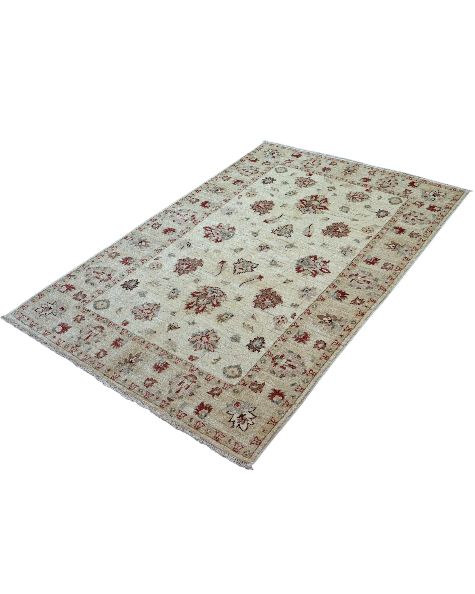 Farahan Persian Rug 188 × 123 cm, Wool, hand-knotted