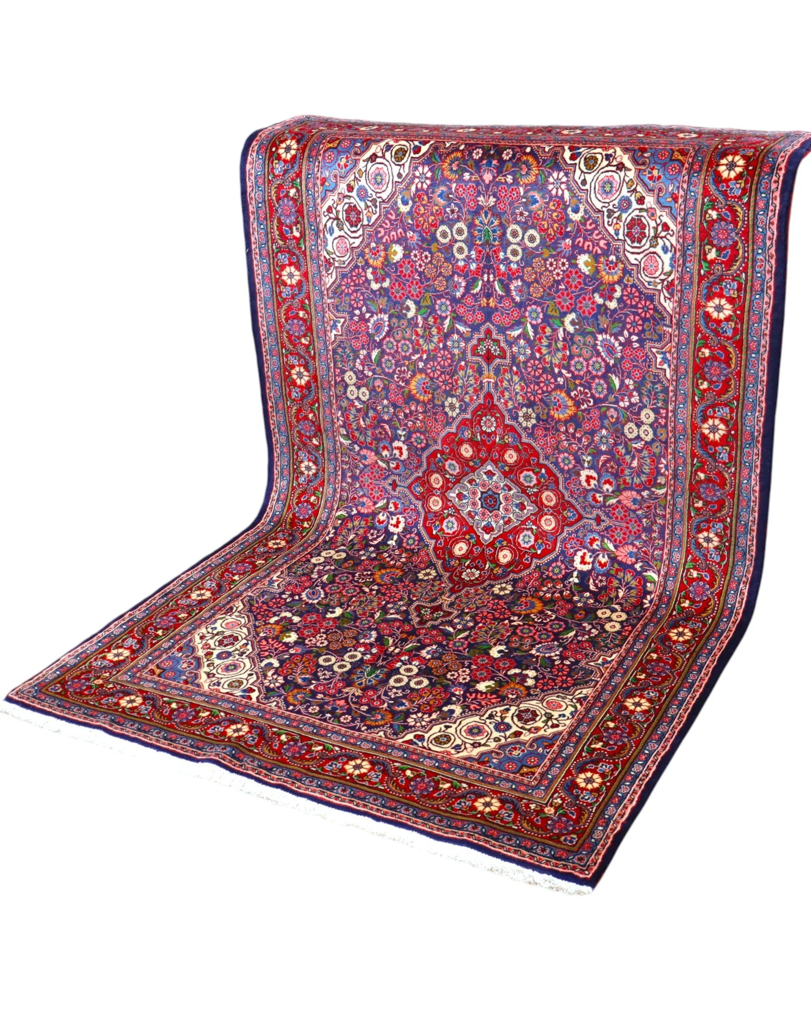Bijar Persian Rug 203 × 131 cm, Wool, hand-knotted
