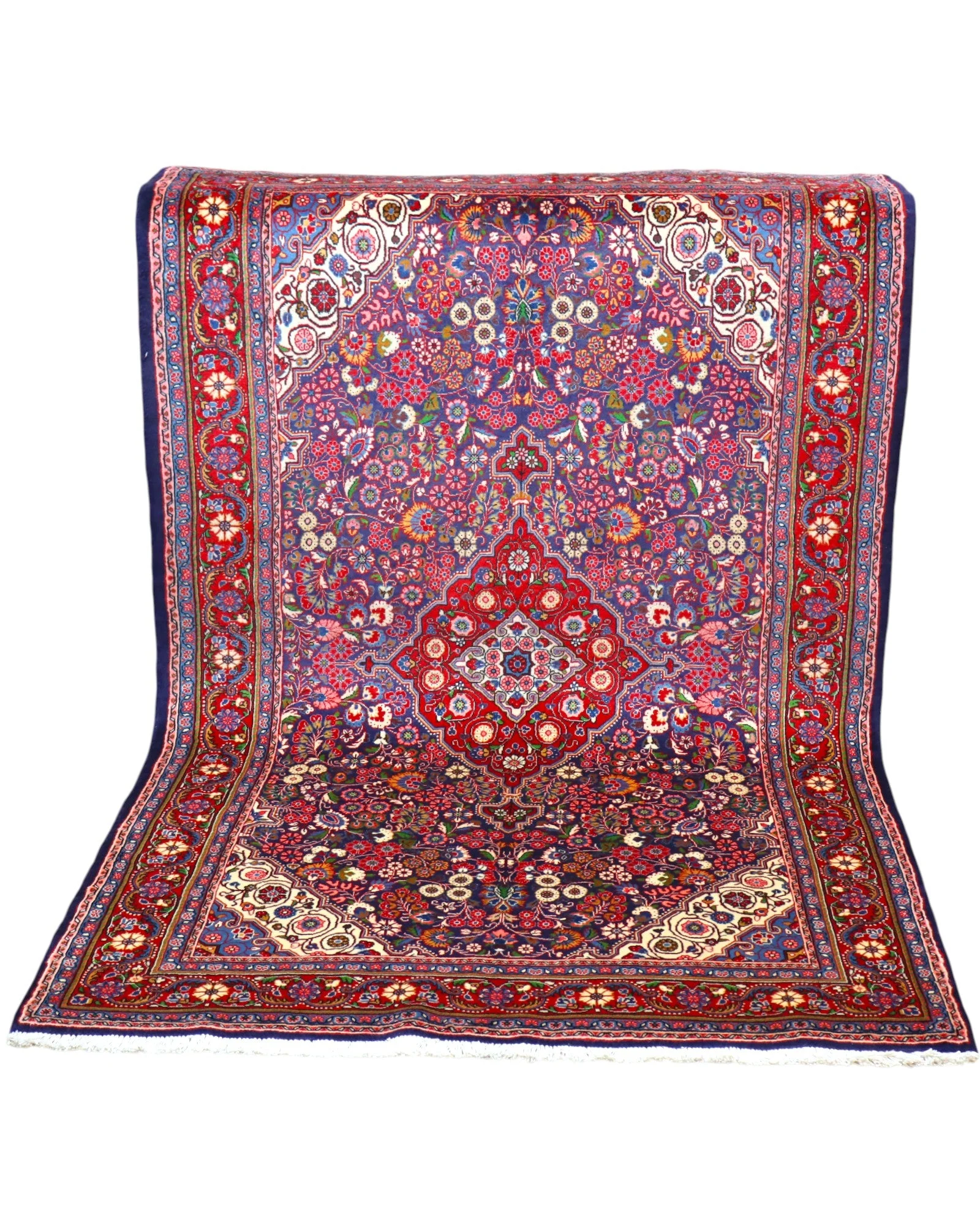 Bijar Persian Rug 203 × 131 cm, Wool, hand-knotted