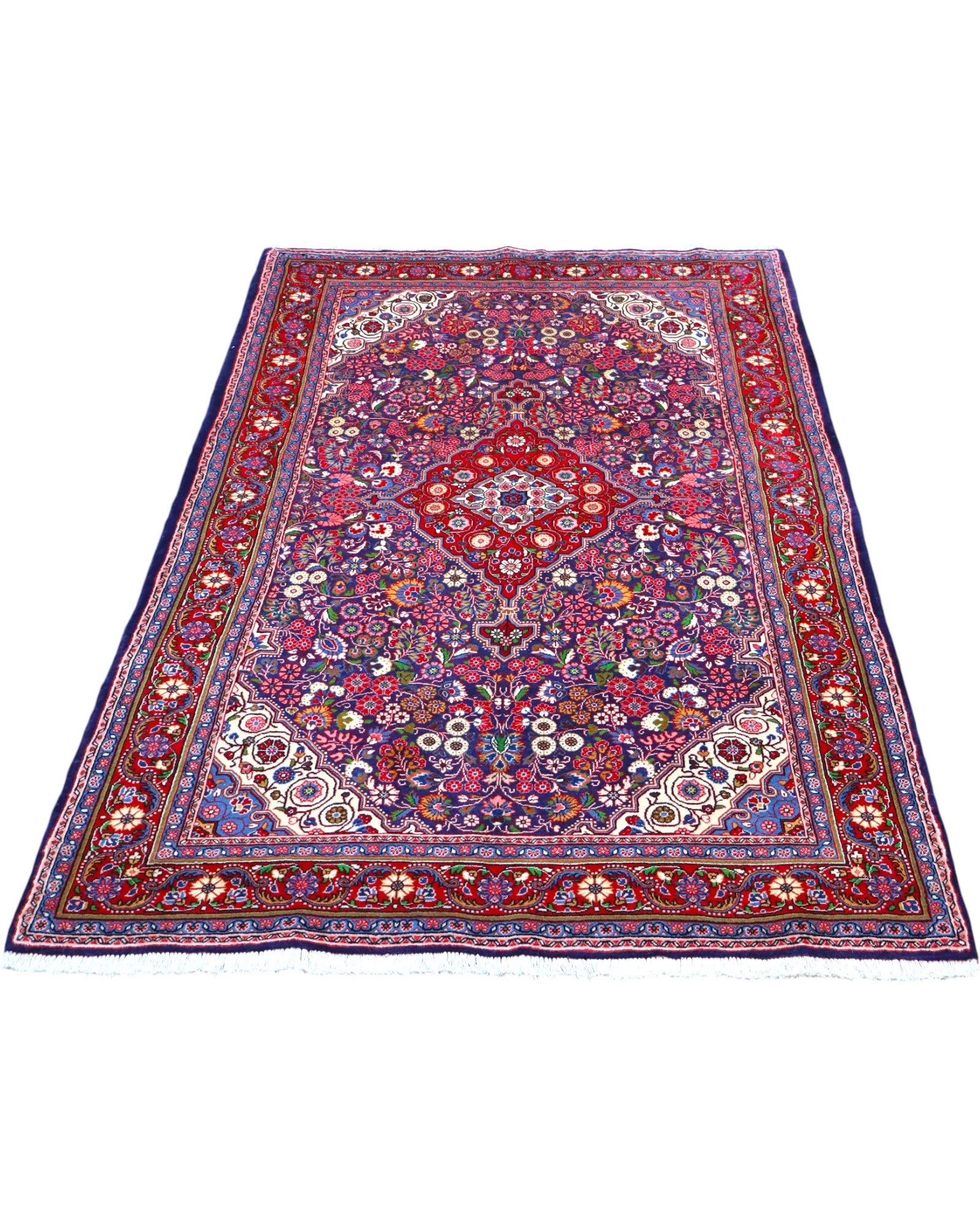 Bijar Persian Rug 203 × 131 cm, Wool, hand-knotted