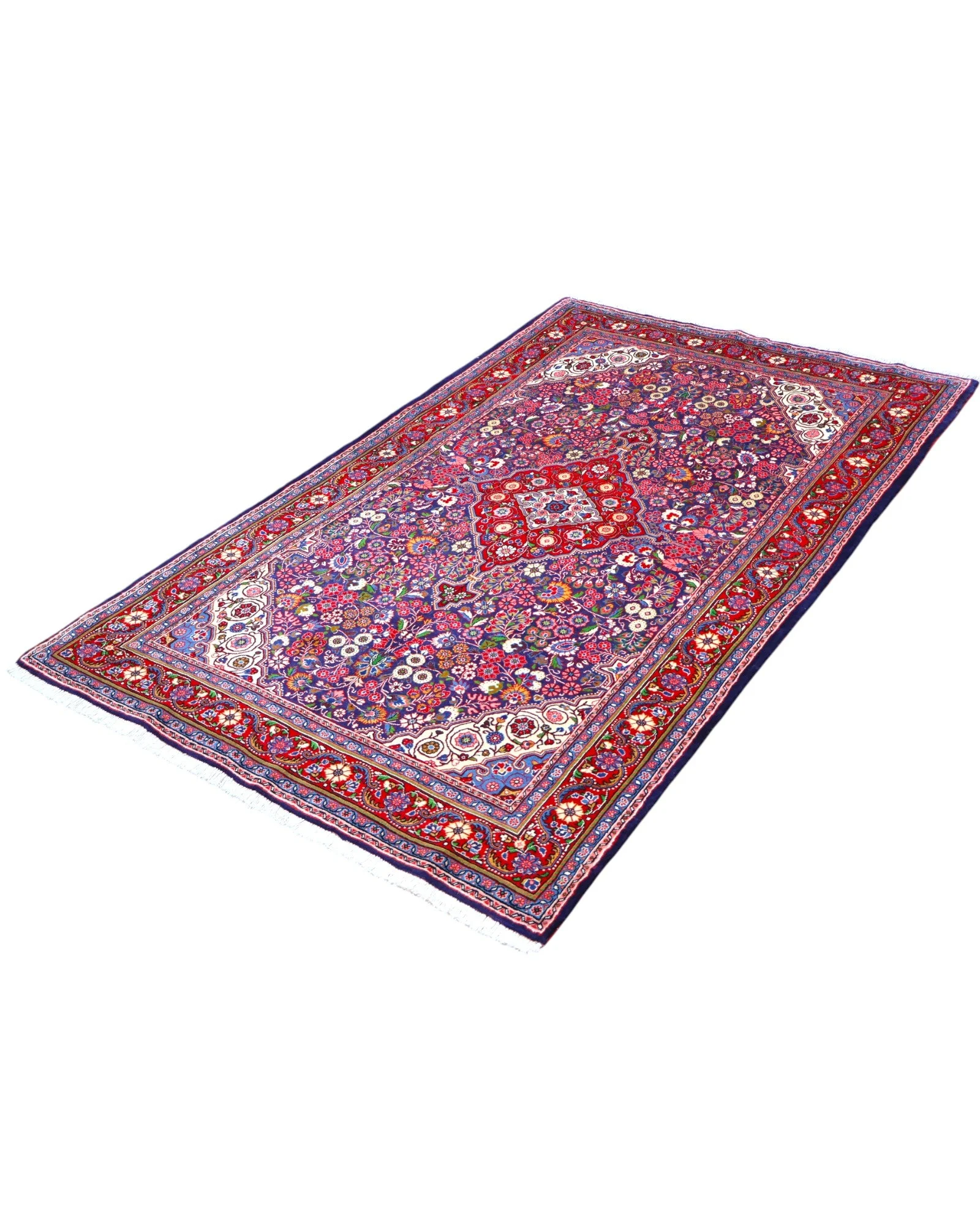 Bijar Persian Rug 203 × 131 cm, Wool, hand-knotted