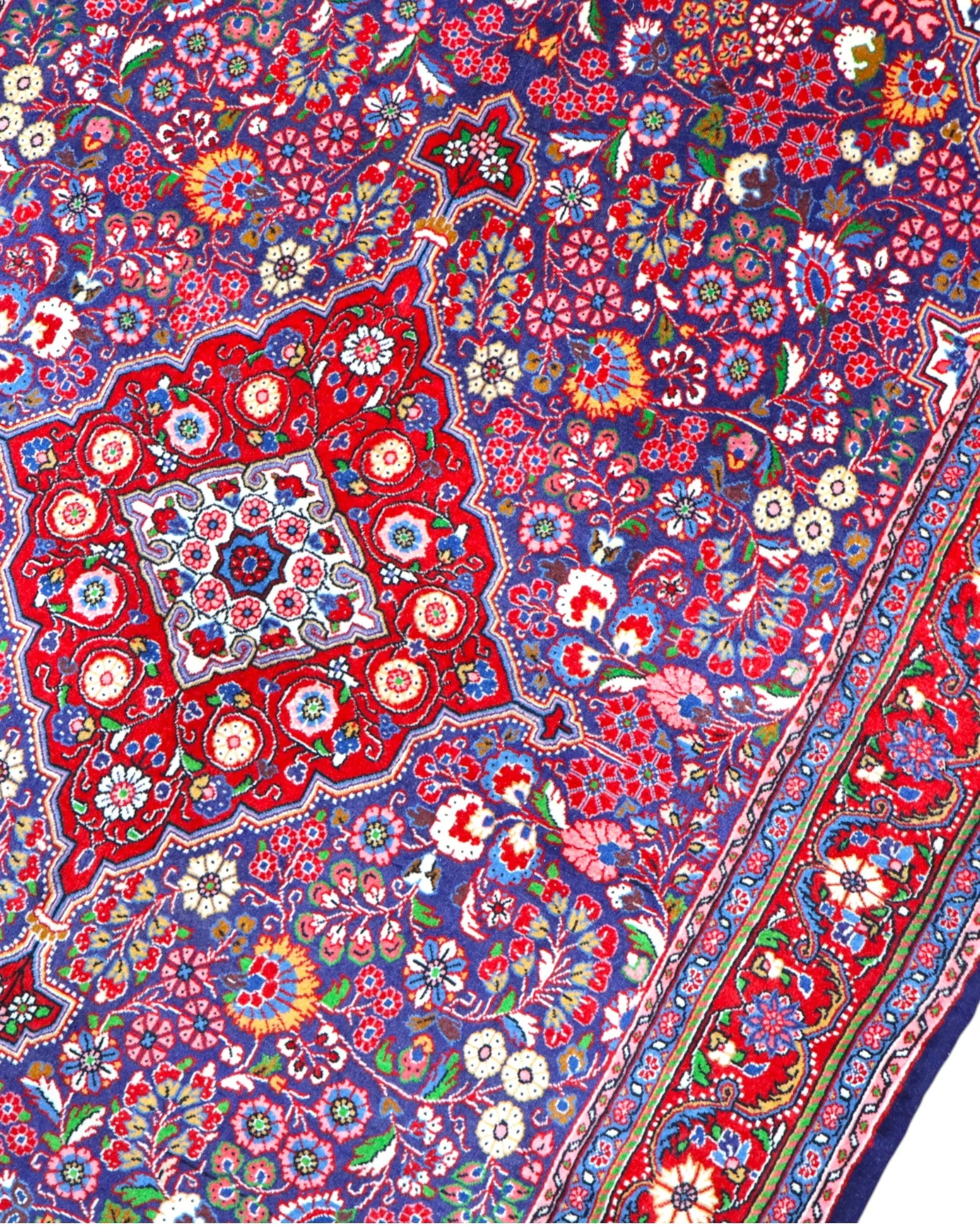 Bijar Persian Rug 203 × 131 cm, Wool, hand-knotted