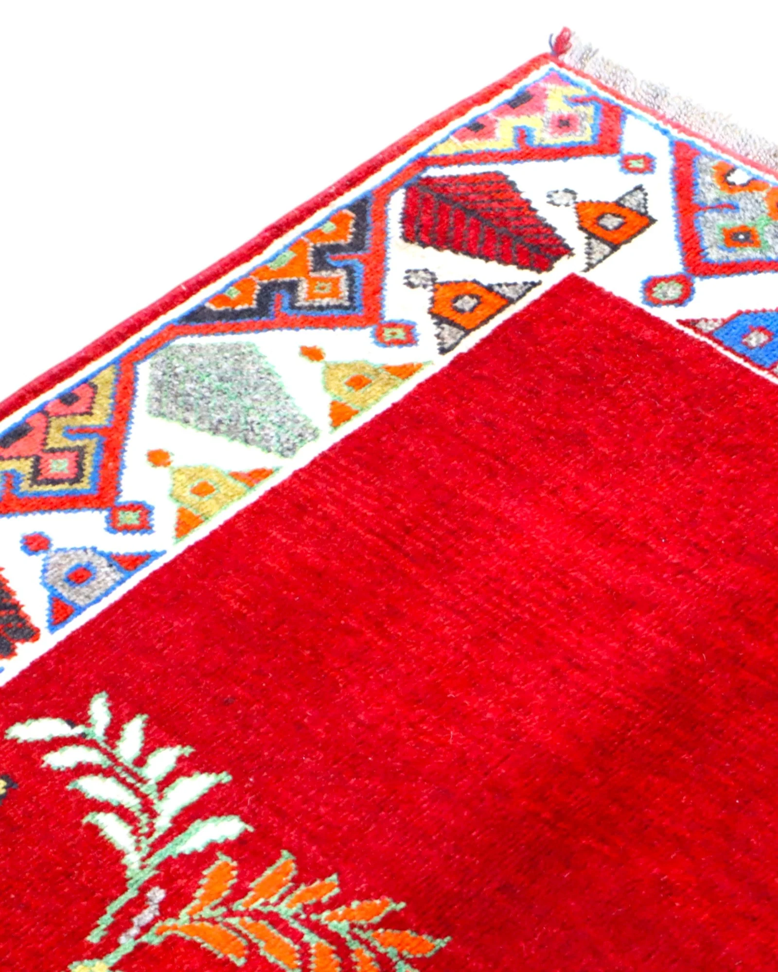 Persian Rug — hand-knotted, 185 × 111 cm, Wool