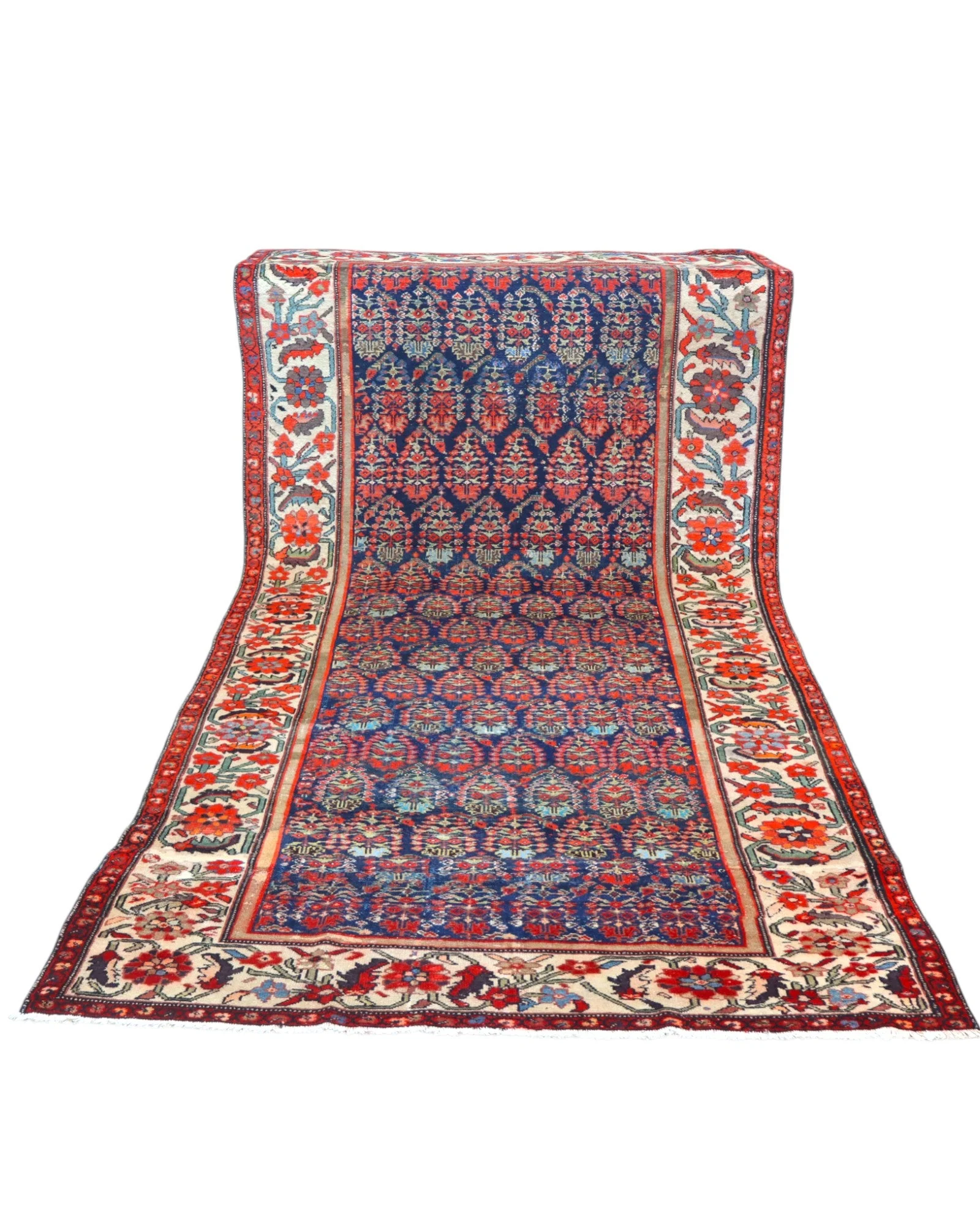 Malayer Persian Rug 350 × 176 cm, Wool, hand-knotted