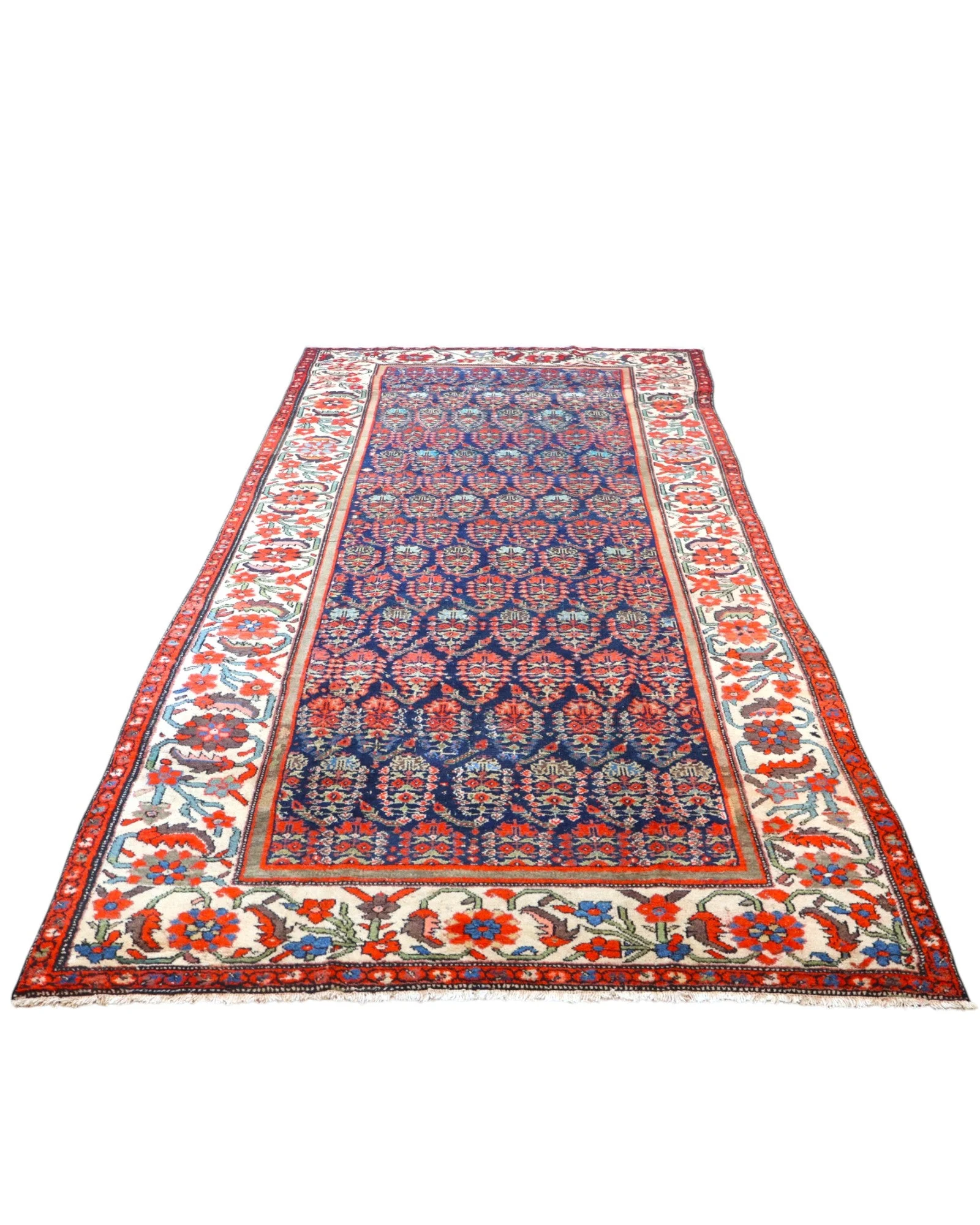 Malayer Persian Rug 350 × 176 cm, Wool, hand-knotted