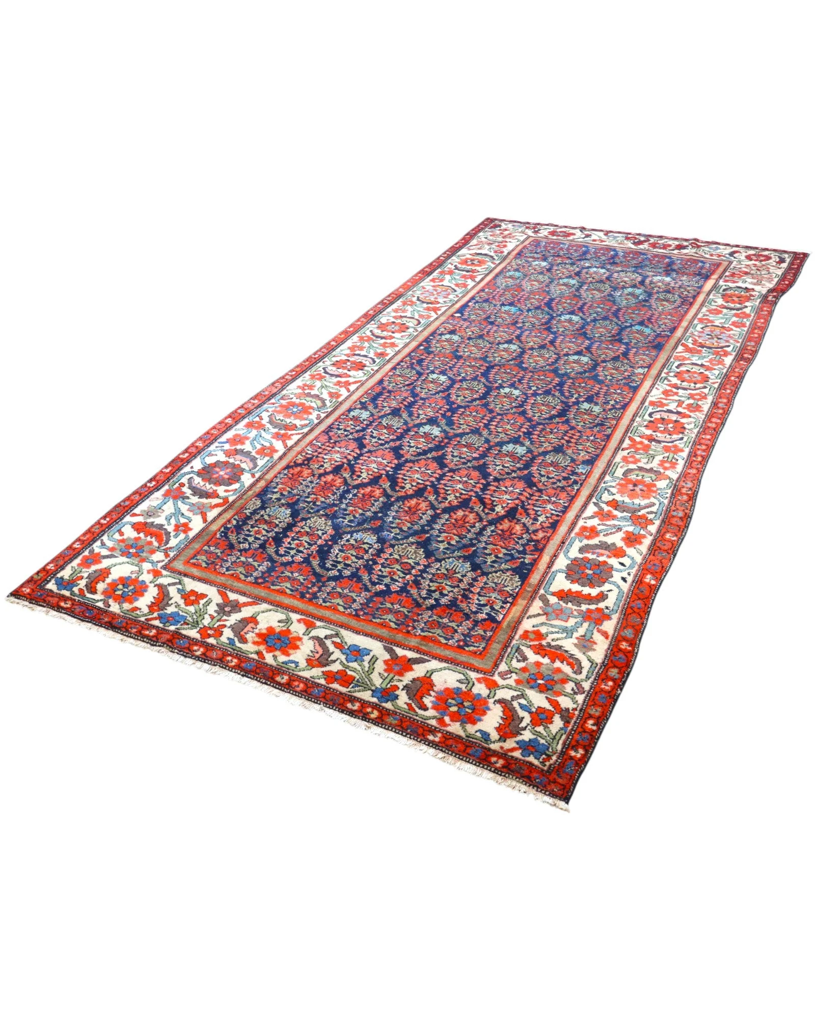 Malayer Persian Rug 350 × 176 cm, Wool, hand-knotted