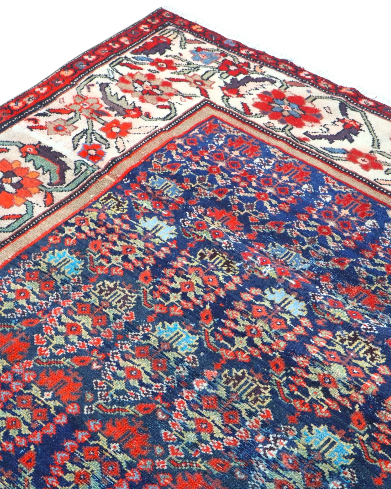 Malayer Persian Rug 350 × 176 cm, Wool, hand-knotted