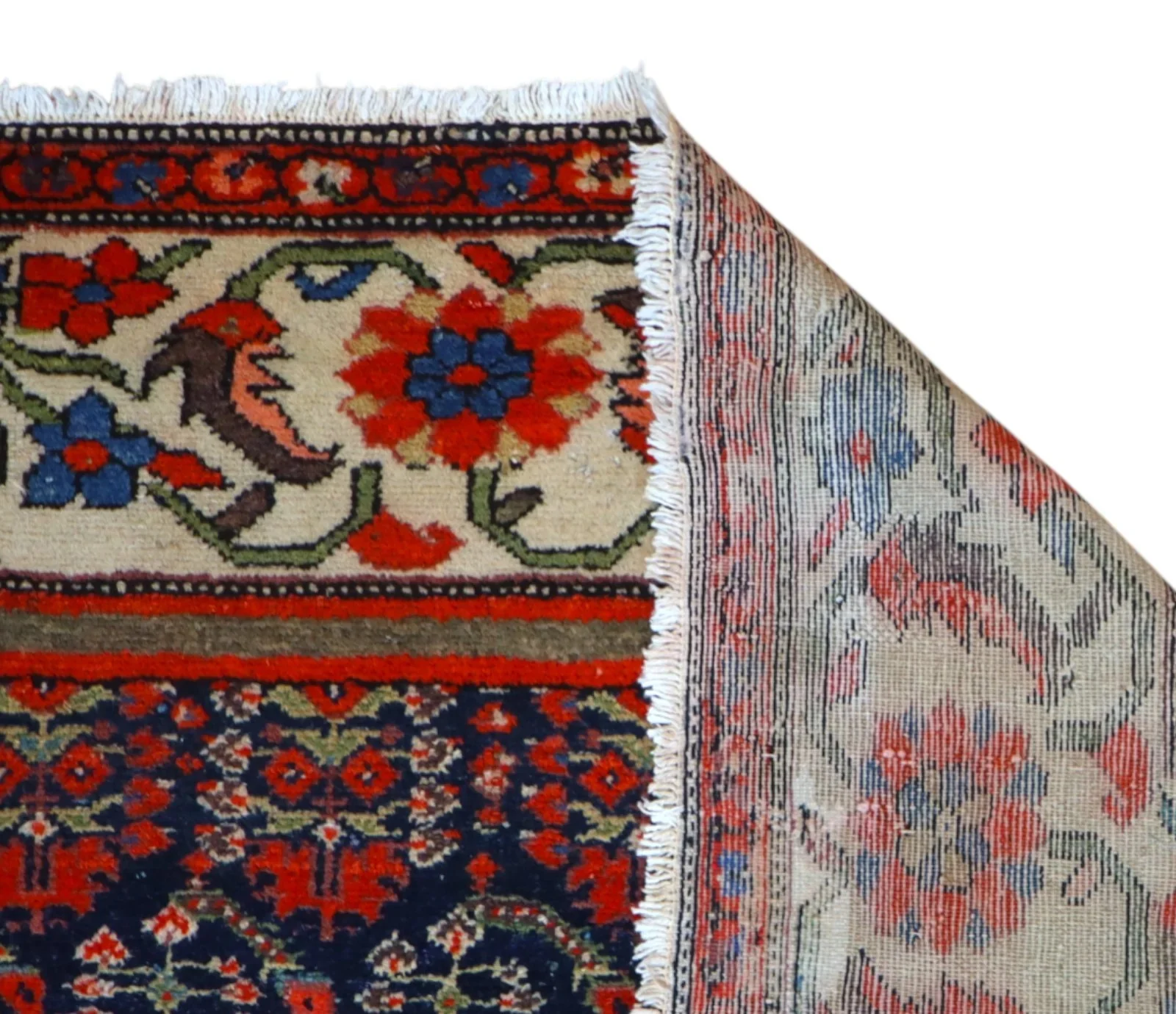Malayer Persian Rug 350 × 176 cm, Wool, hand-knotted
