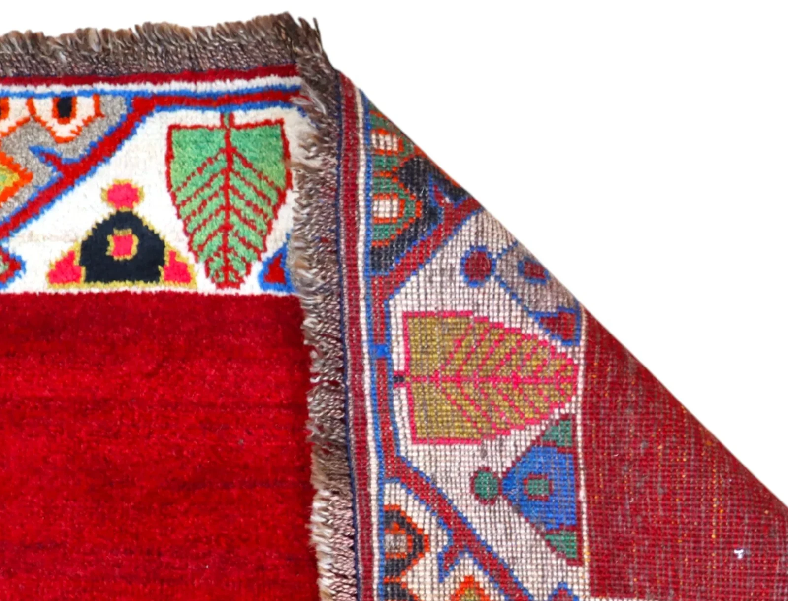 Persian Rug — hand-knotted, 185 × 111 cm, Wool