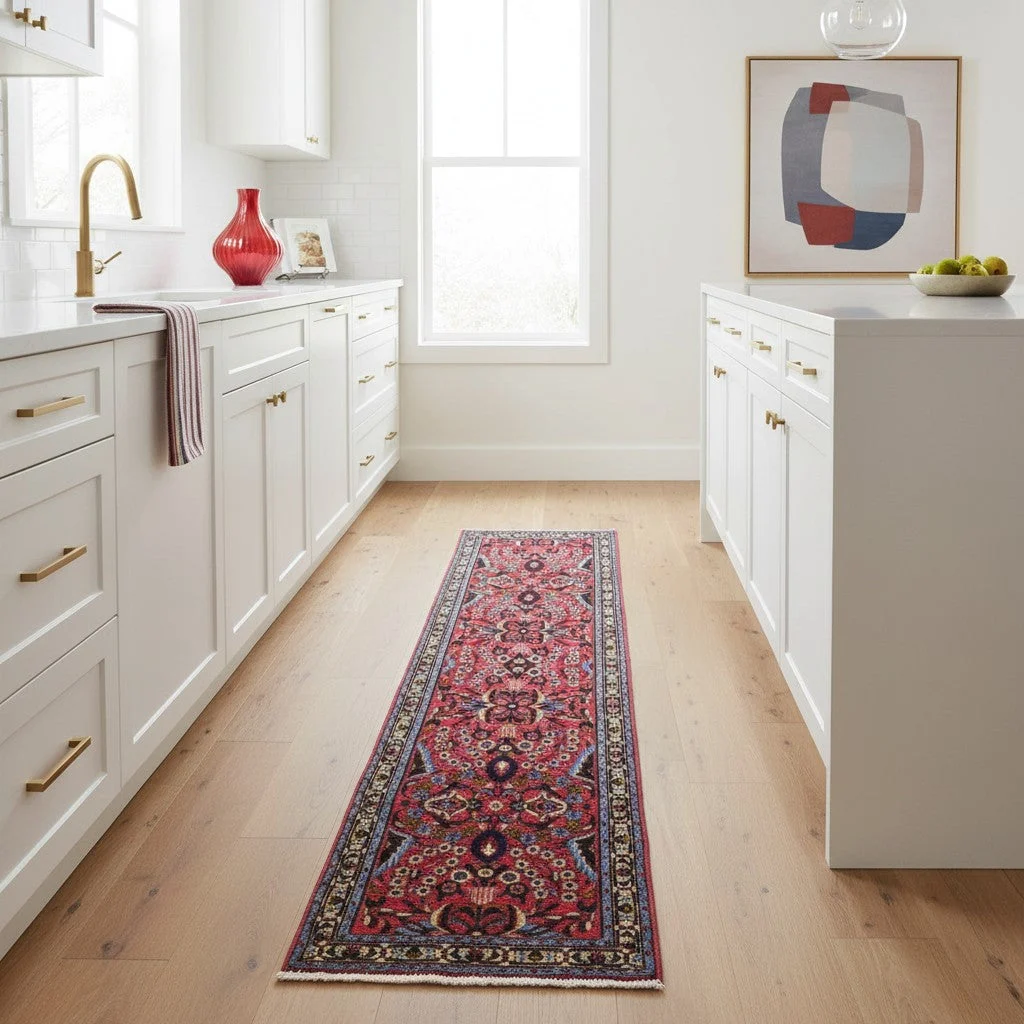 Lilian Persian Rug 297 × 78 cm, Wool, hand-knotted