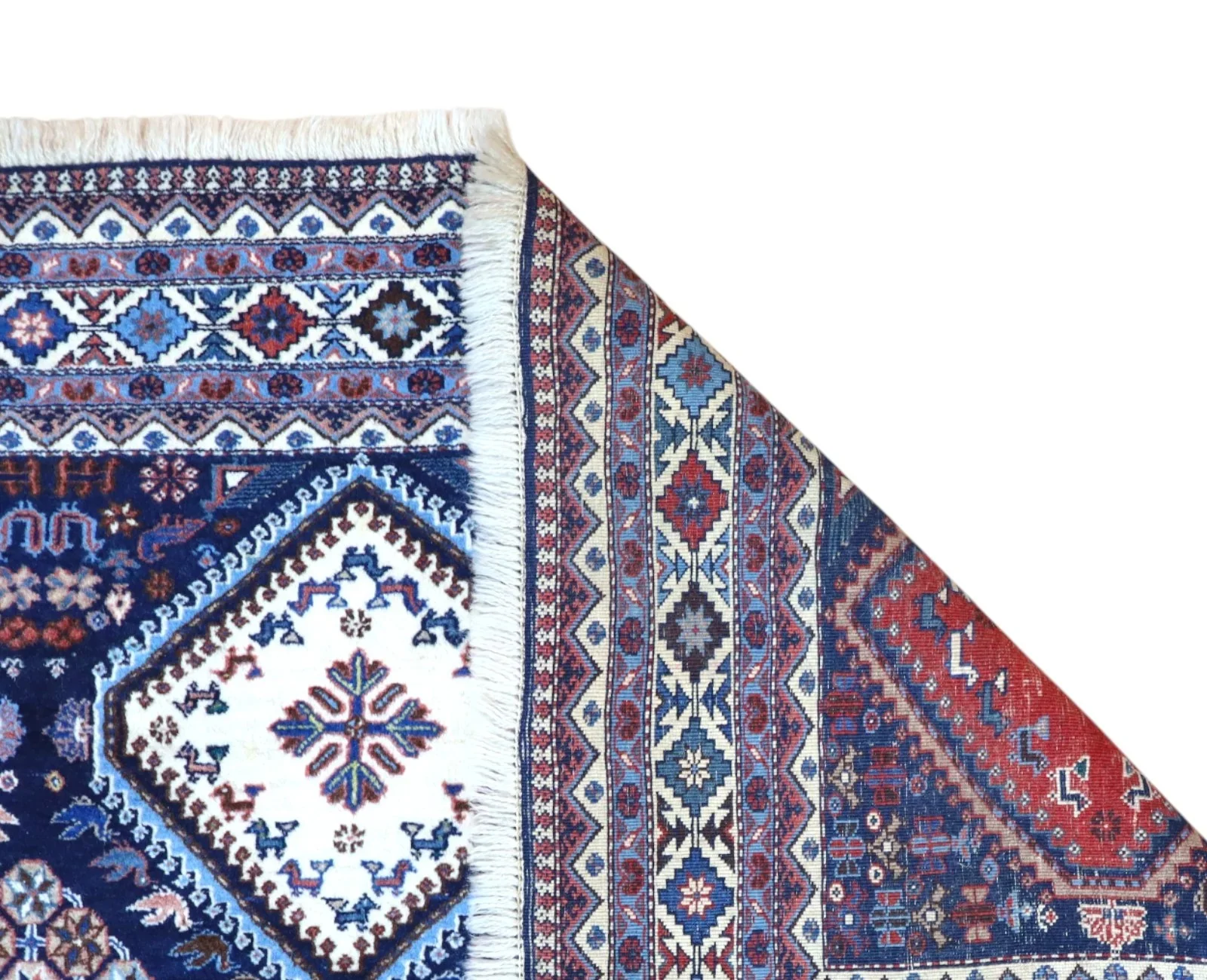Persian Rug 268 × 244 cm, Wool, hand-knotted