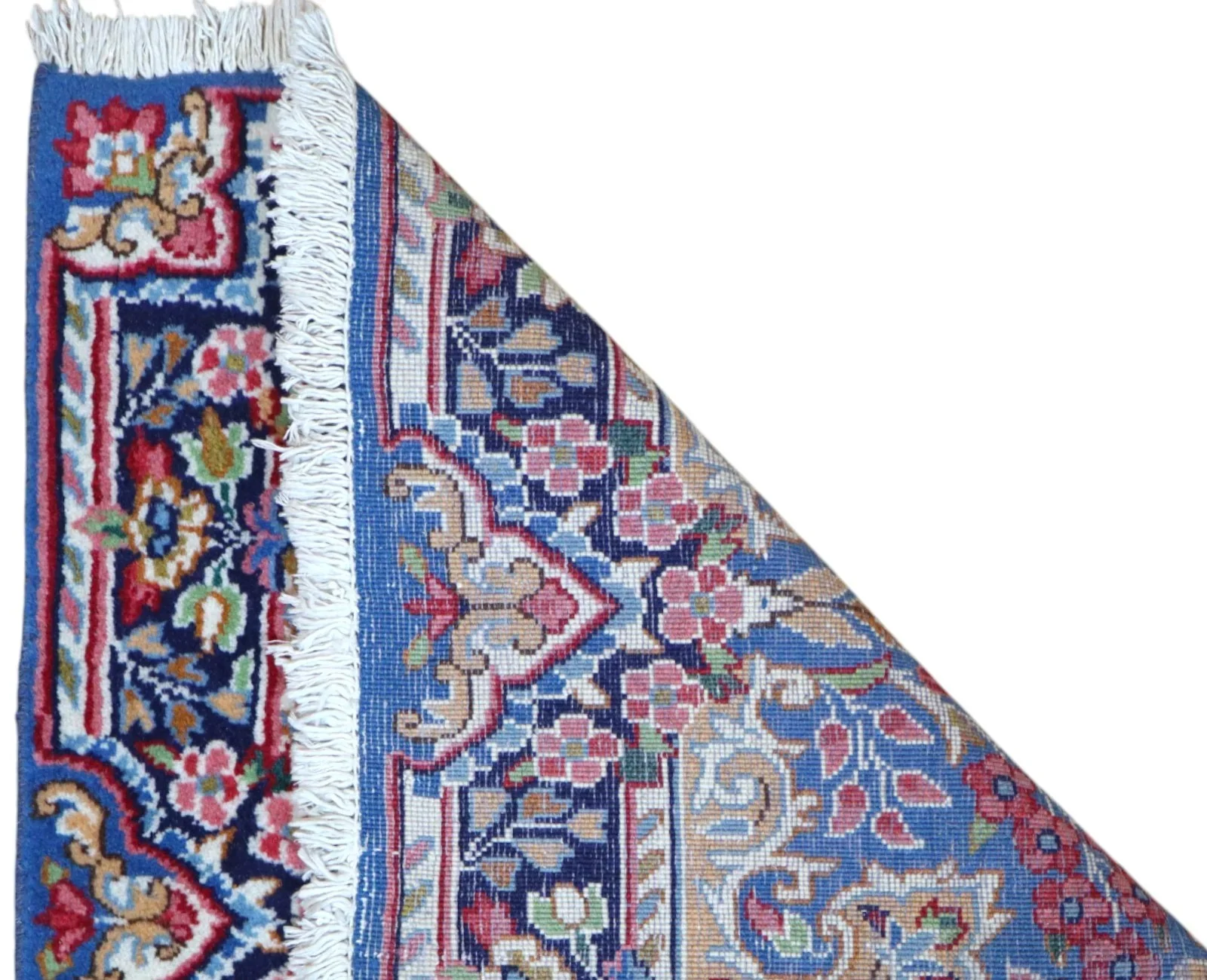 Kerman Persian Rug — hand-knotted, 301 × 84 cm, Wool