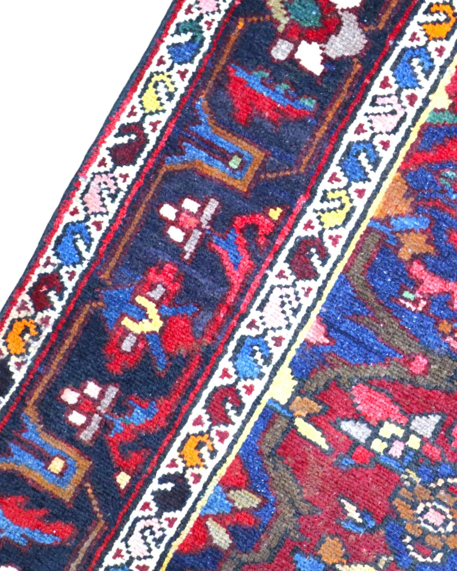 perserteppich-bakhtiari-214-x-149-cm-schurwolle-handgeknupft-30 Hand-Knotted Wool Bakhtiari Persian Rug, 214 × 149 cm