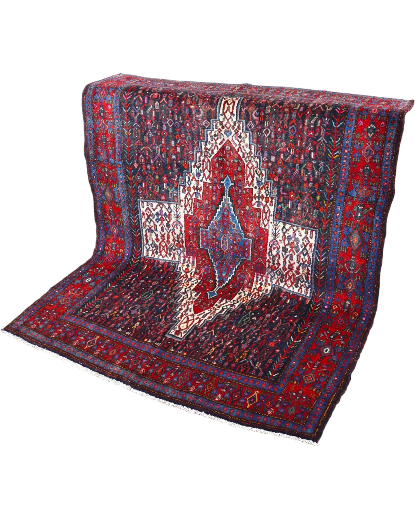 perserteppich-senneh-211-x-166-cm-schurwolle-handgeknupft-15 Senneh Persian Rug — hand-knotted, 211 × 166 cm, Wool