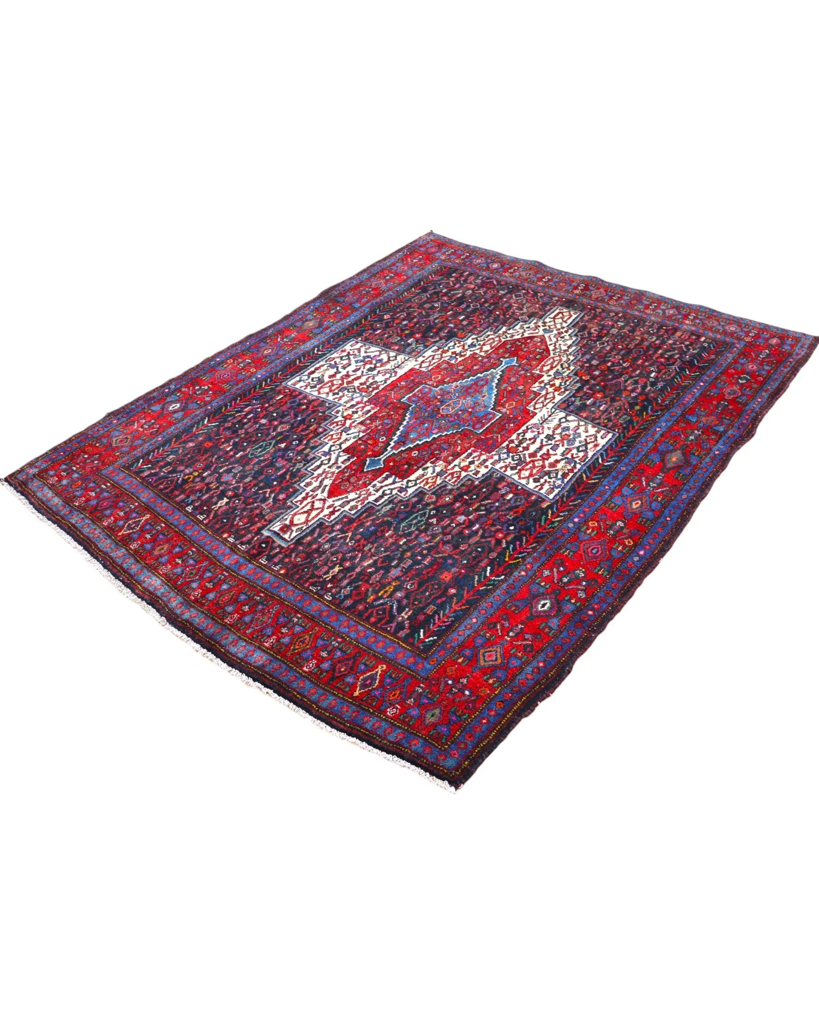 perserteppich-senneh-211-x-166-cm-schurwolle-handgeknupft-23 Senneh Persian Rug — hand-knotted, 211 × 166 cm, Wool