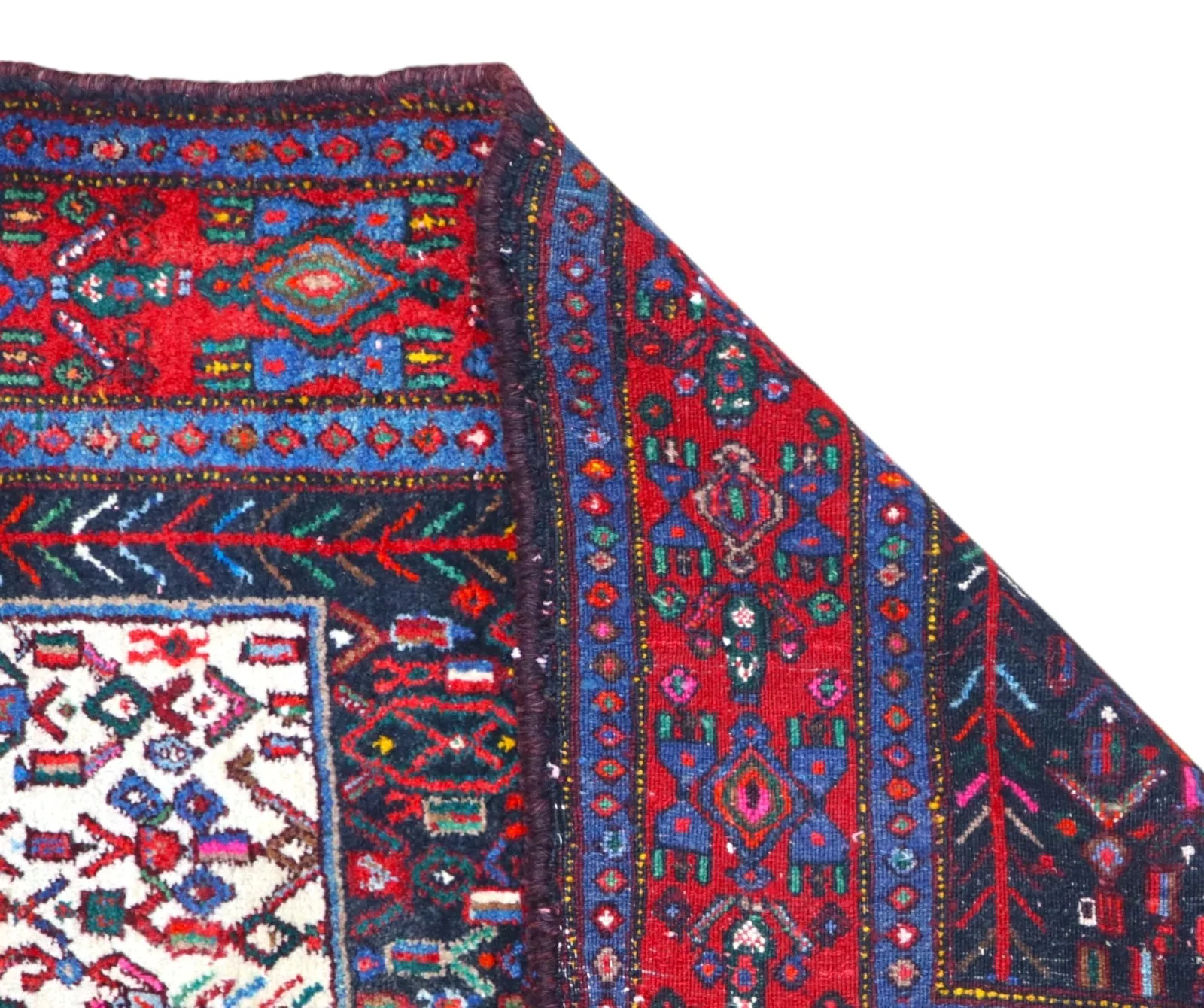 perserteppich-senneh-211-x-166-cm-schurwolle-handgeknupft-rueckseite Senneh Persian Rug — hand-knotted, 211 × 166 cm, Wool