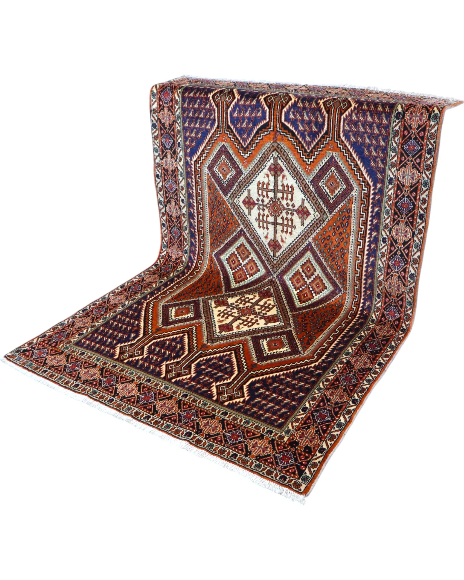 perserteppich-afshar-227-x-146-cm-schurwolle-handgeknupft-10 Afshar Persian Rug 227 × 146 cm, Wool, hand-knotted