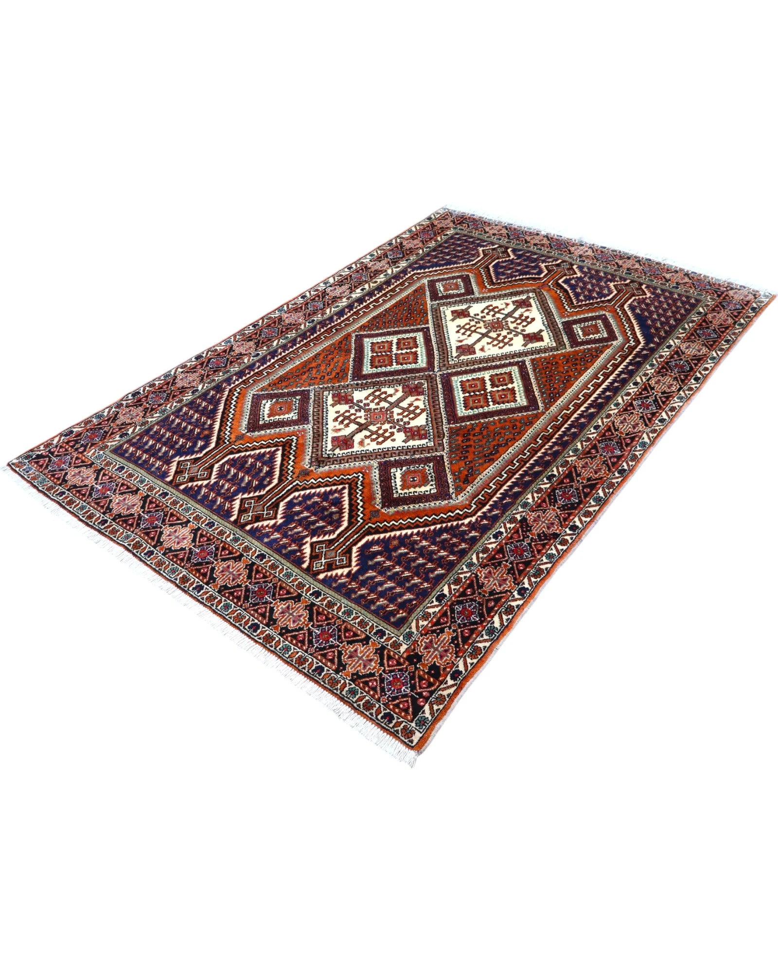 perserteppich-afshar-227-x-146-cm-schurwolle-handgeknupft-18 Afshar Persian Rug 227 × 146 cm, Wool, hand-knotted
