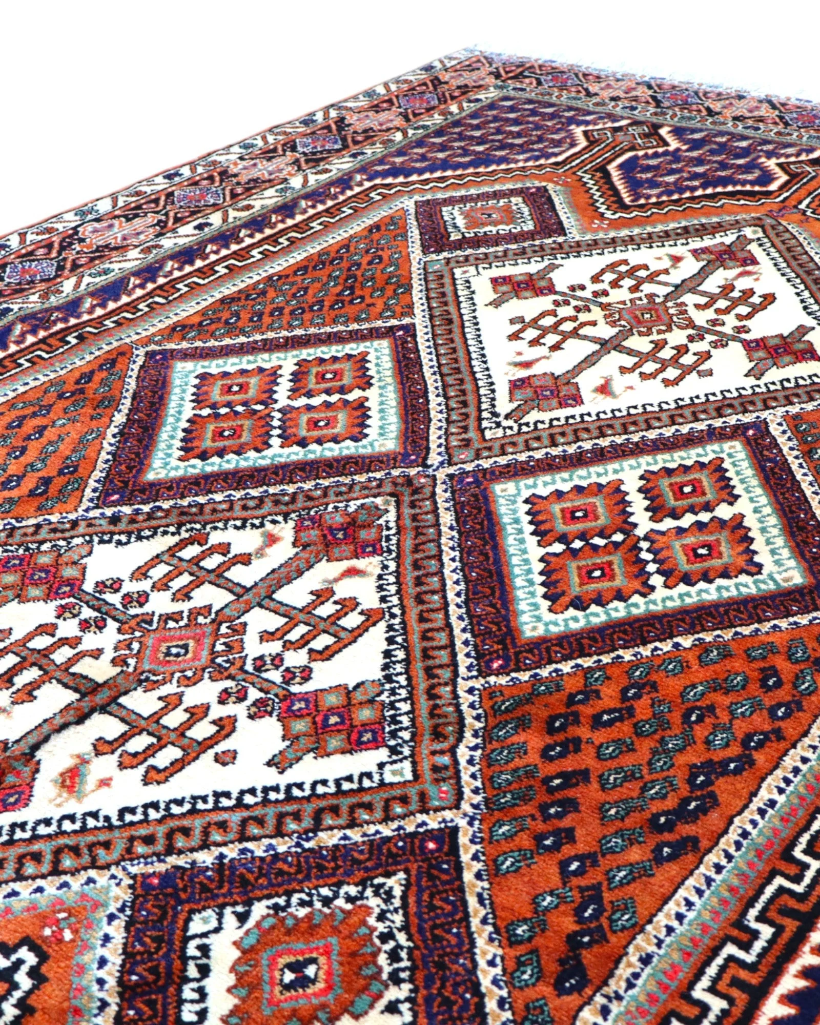 perserteppich-afshar-227-x-146-cm-schurwolle-handgeknupft-21 Afshar Persian Rug 227 × 146 cm, Wool, hand-knotted
