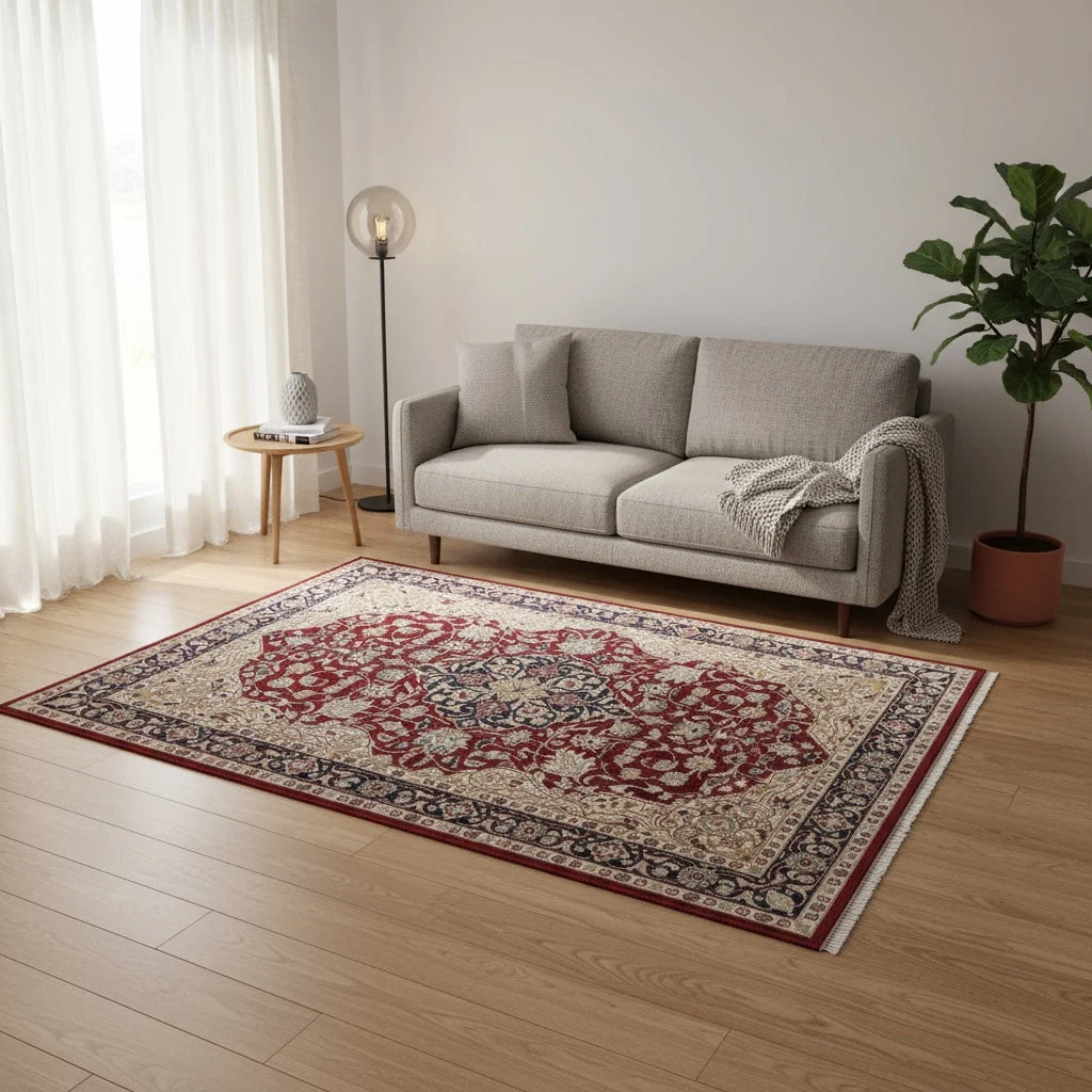 orientteppich-kashmir-220-x-140-cm-schurwolle-handgeknupft-floral-10 Kashmir Indian Rug 220 × 140 cm, Wool, hand-knotted