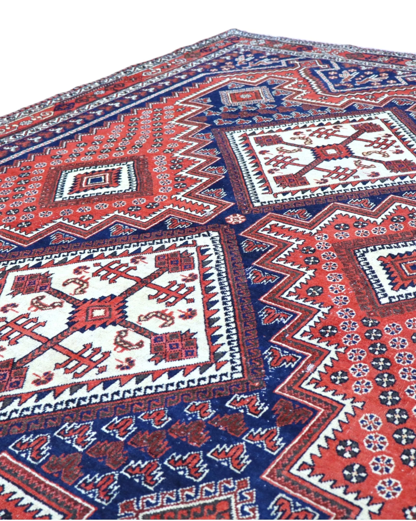 perserteppich-afshar-214-x-157-cm-schurwolle-handgeknupft-rot-51 Afshar Persian Rug 214 × 157 cm, Wool, hand-knotted