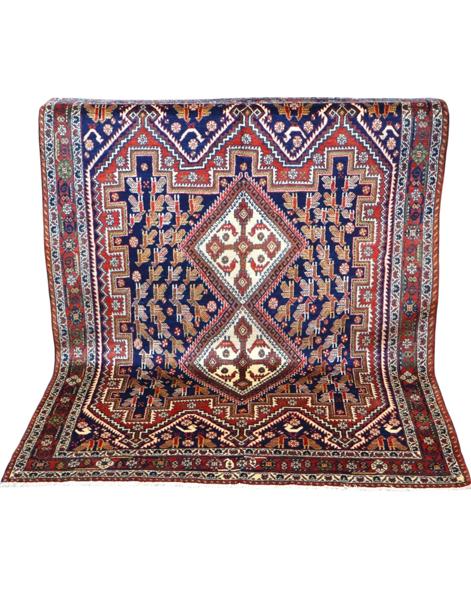 perserteppich-afshar-208-x-150-cm-schurwolle-handgeknupft-27 Afshar Persian Rug 208 × 150 cm, Wool, hand-knotted